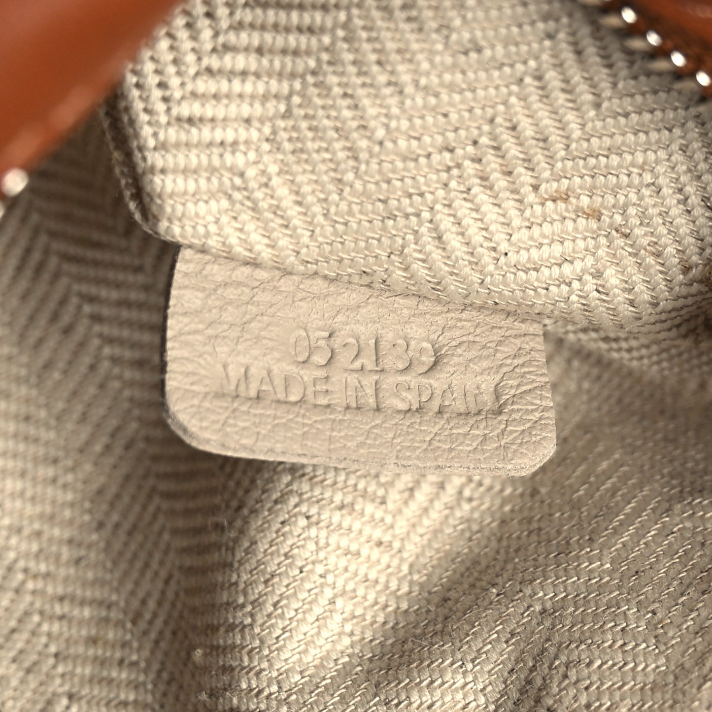 Calfskin Mini Puzzle Bumbag Tan