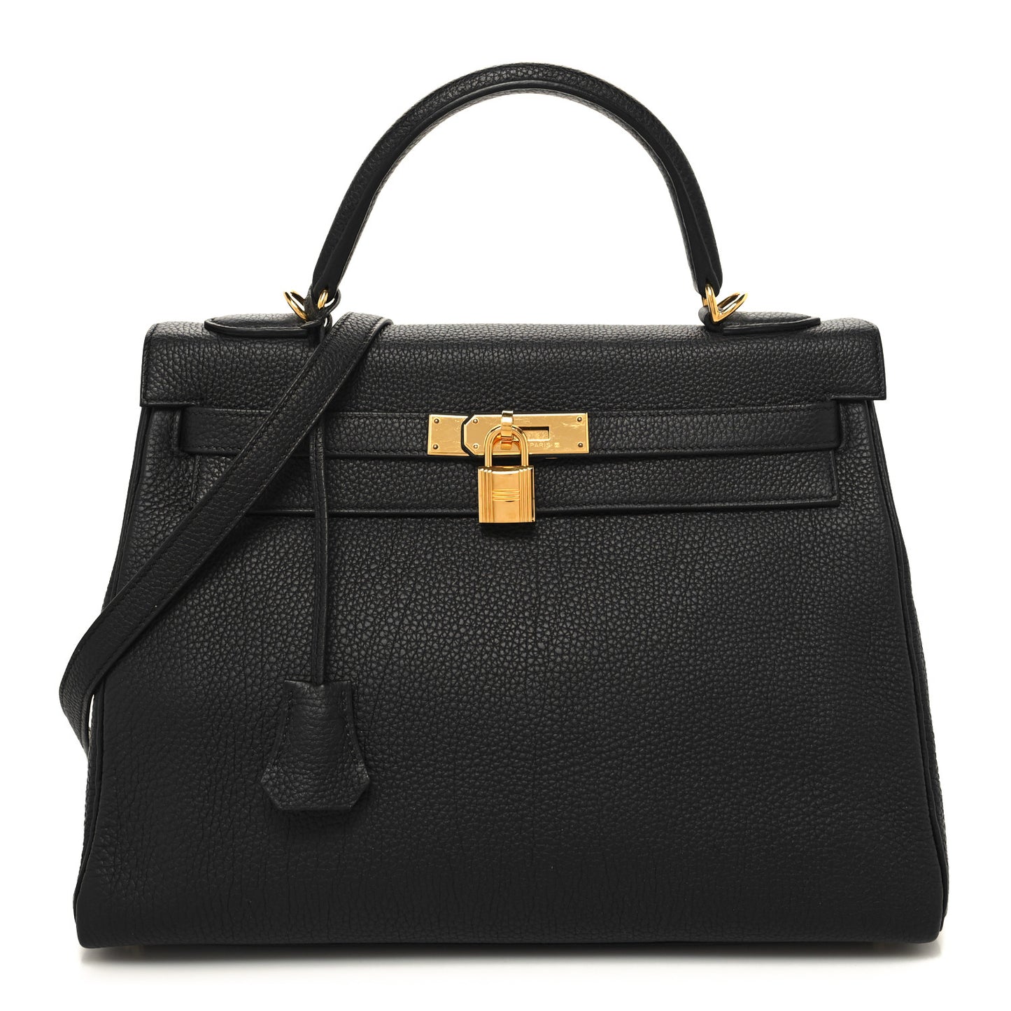 Togo Kelly Retourne 32 Black