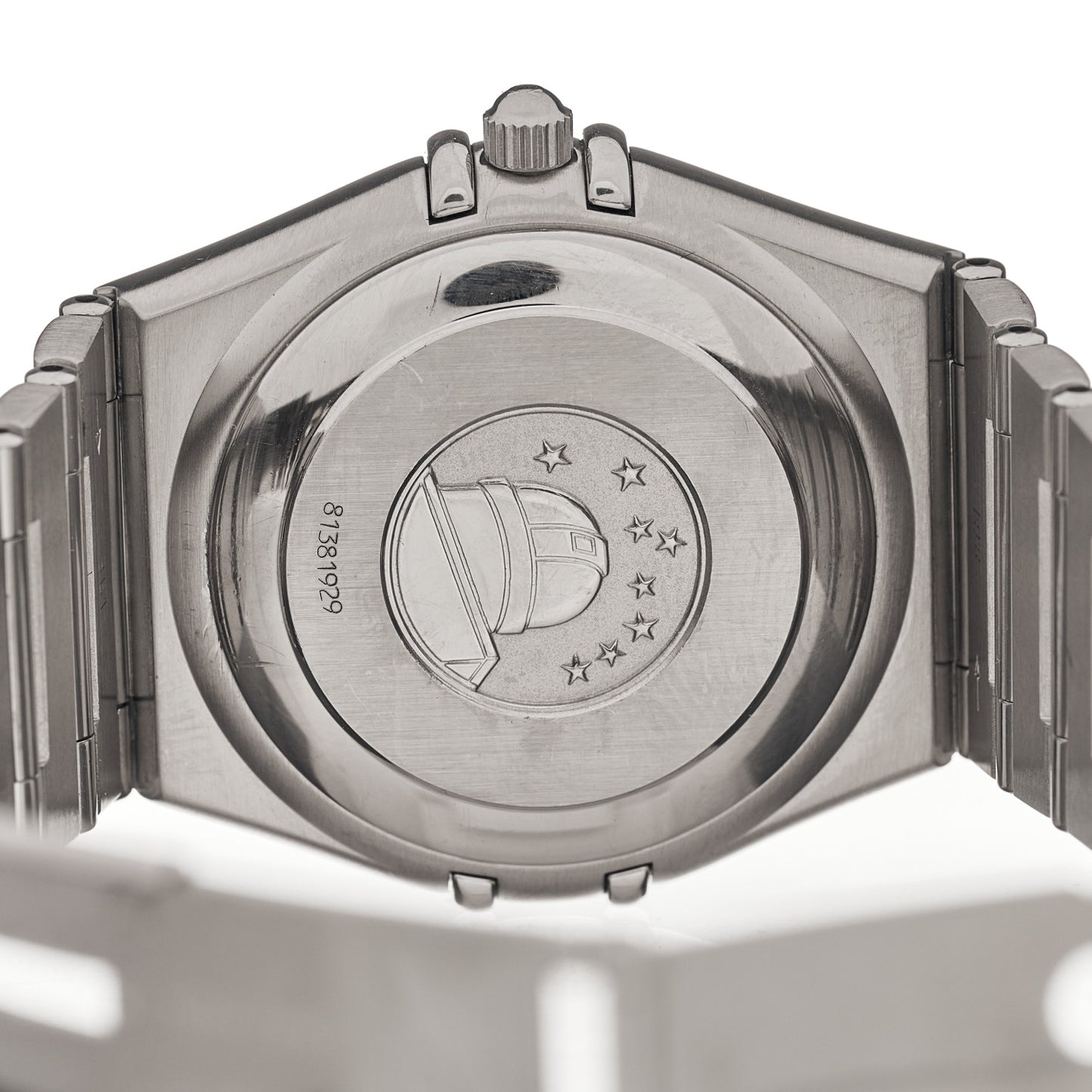 Stainless Steel 35mm Constellation Chronometer Automatic Watch White 1502.30.00