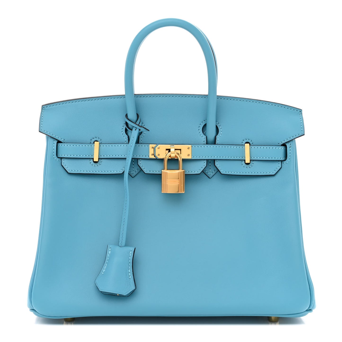 Swift Birkin 25 Bleu du Nord