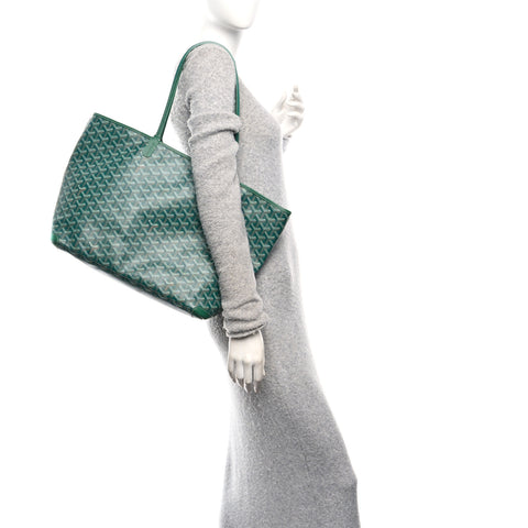 Goyardine Artois MM Green