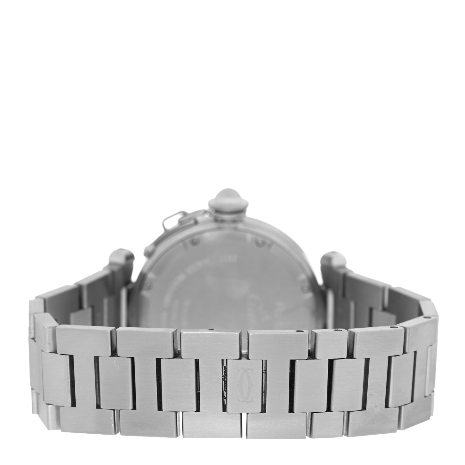 Cartier Stainless Steel 35mm Pasha GMT Automatic Watch 3 of 5