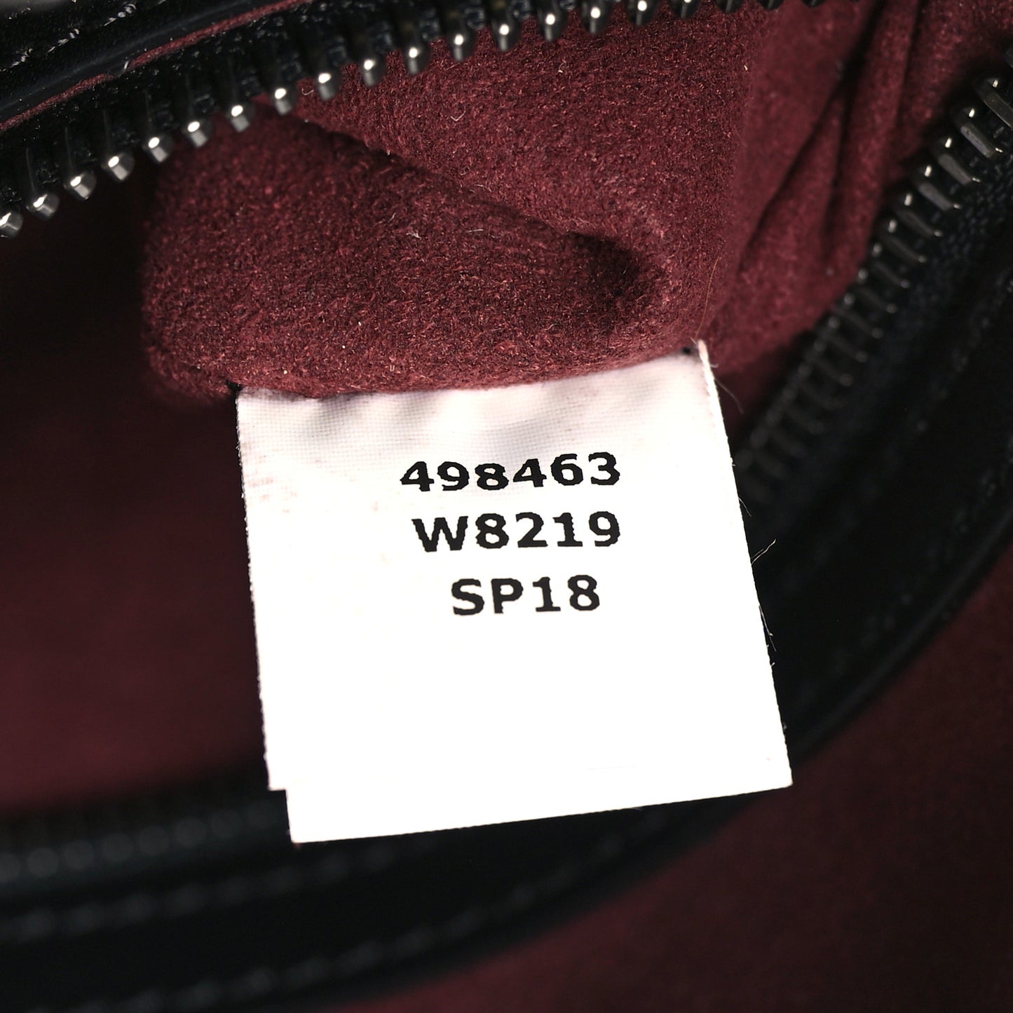 Eco Alter Nappa All Is Love Mini Falabella Box Top Handle Bag Black