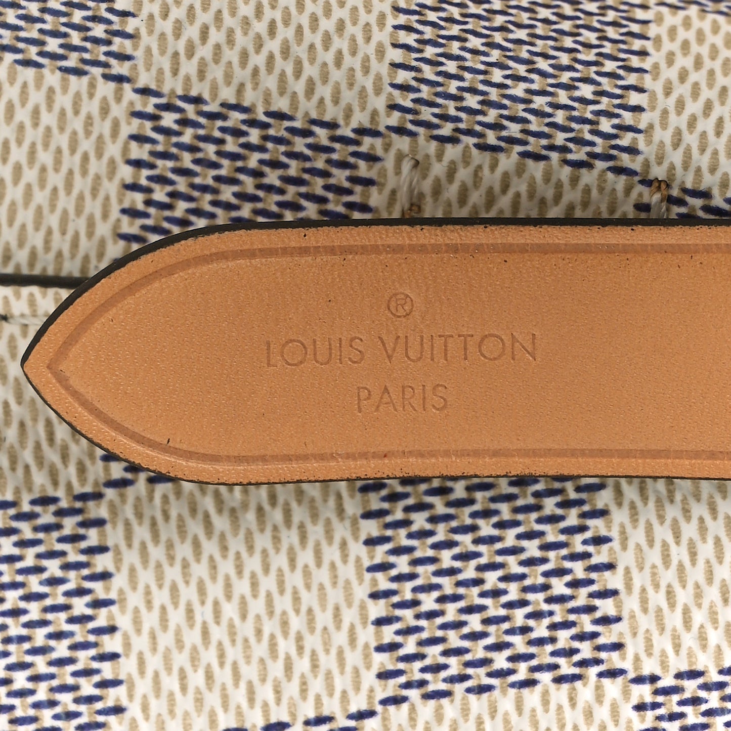 Damier Azur Braided Neonoe MM Blue