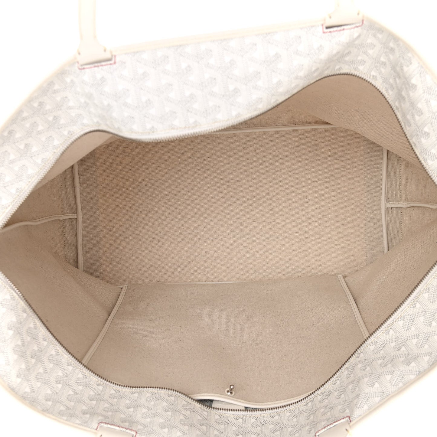 Goyardine Artois GM White