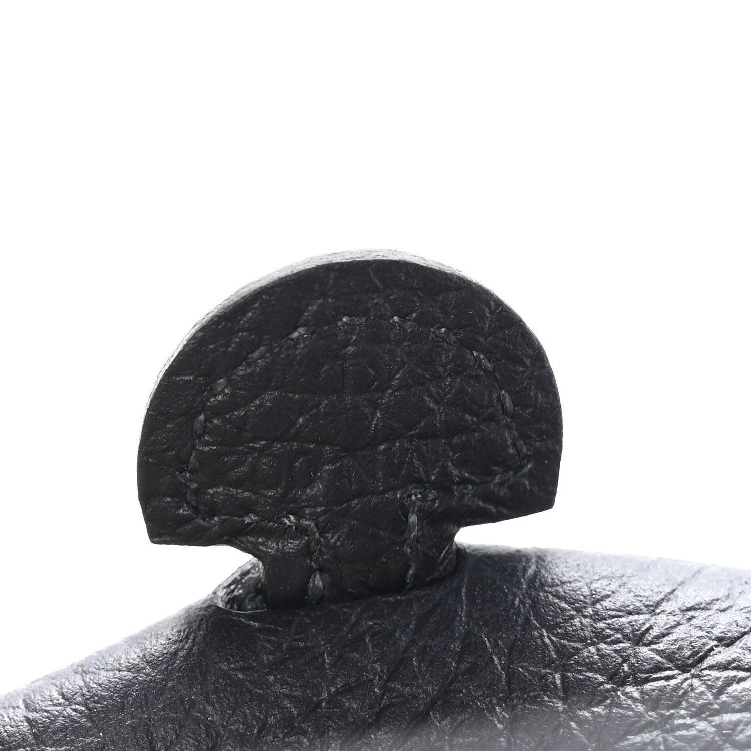 Hermes Taurillon Clemence Zigzag Evelyne TPM Caban Black Bleu Zellige Indigo 6 of 10