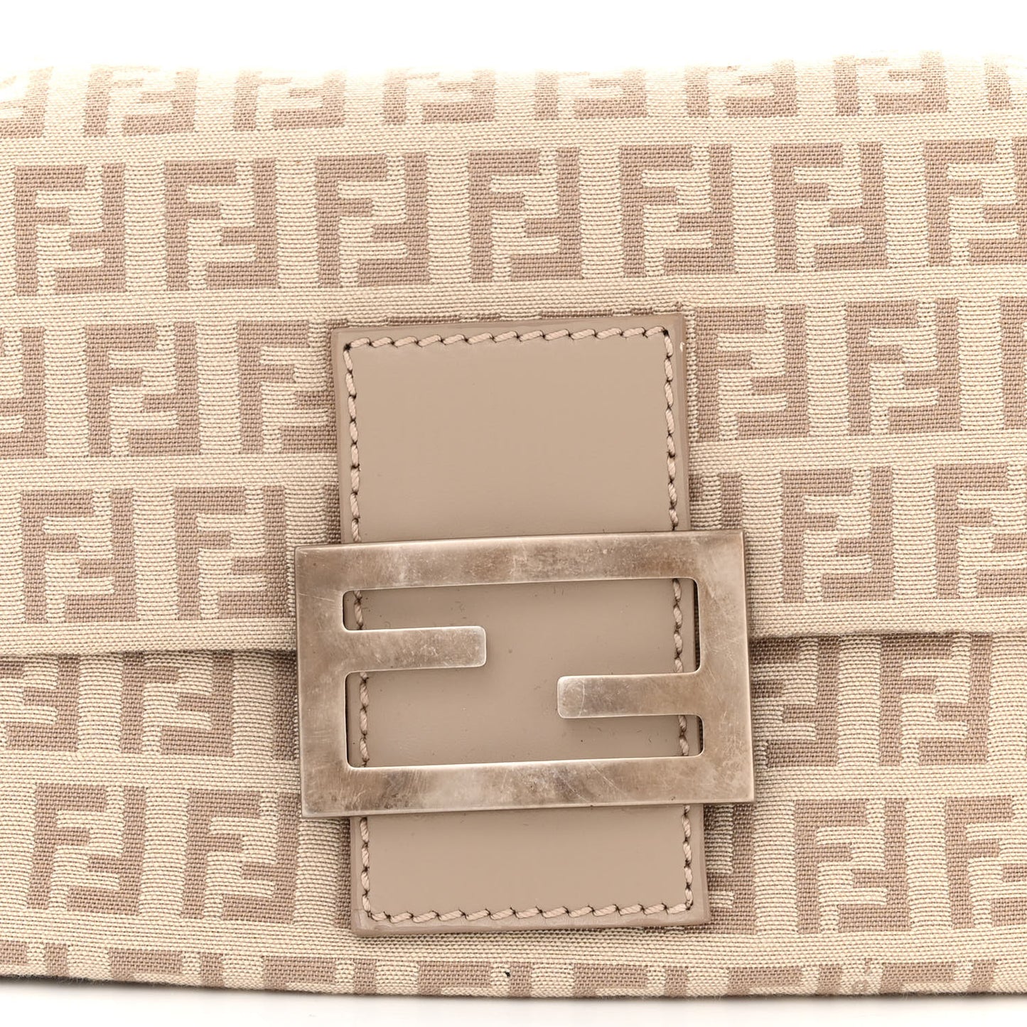 Zucchino Cuoio Mini Mama Baguette Beige Tortora Pietra