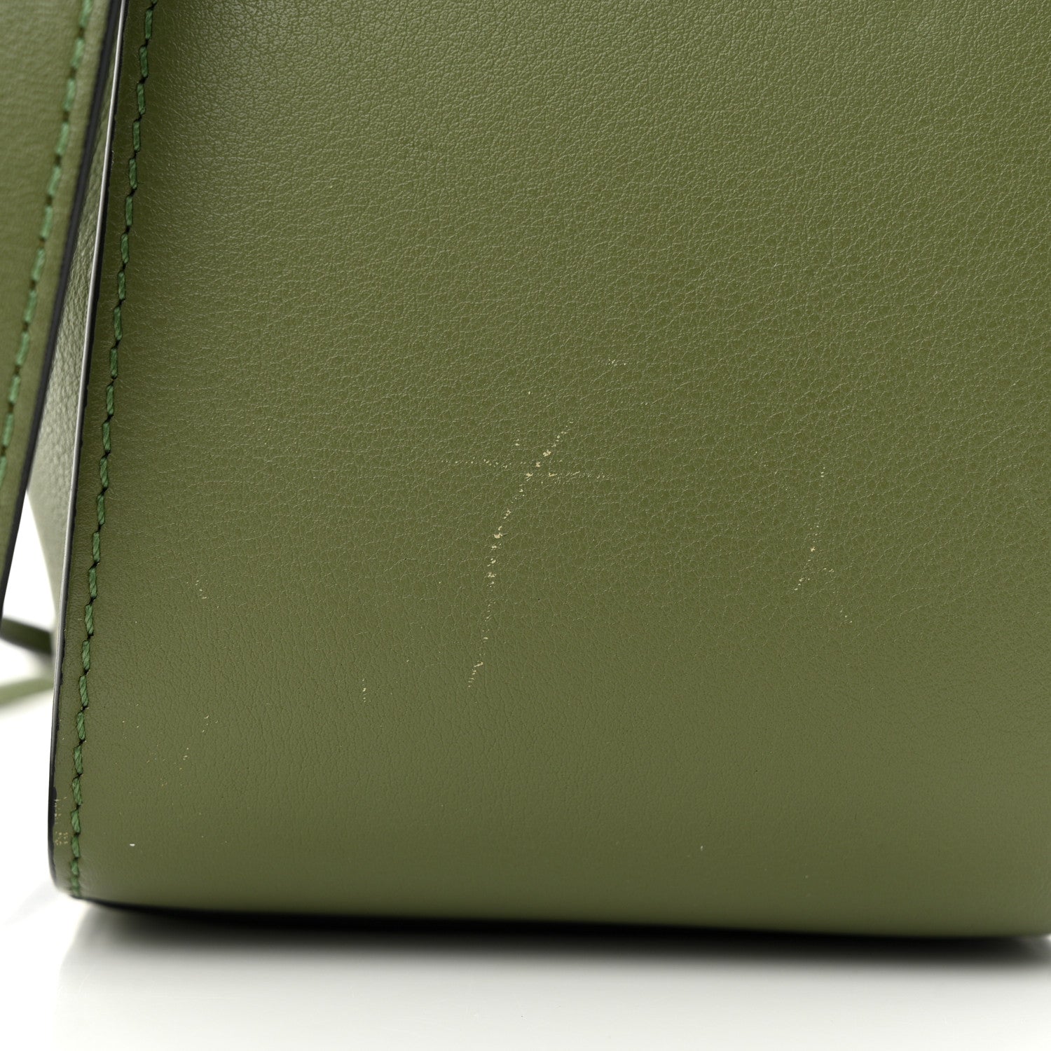 Loewe Calfskin Mini Hammock Shoulder Bag Avocado 11 of 11