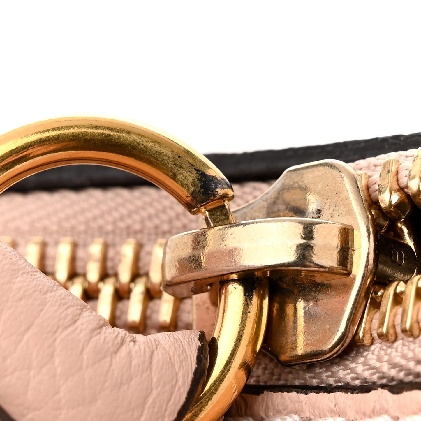 Calfskin Medium Marcie Satchel Blush Nude