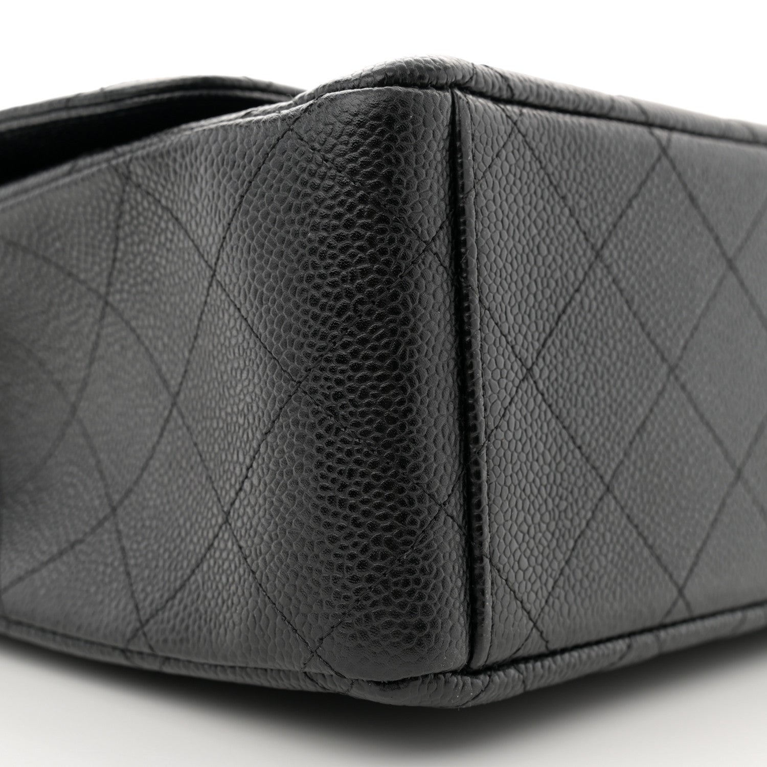 Chanel Caviar Quilted Maxi Double Flap Black 9 of 11