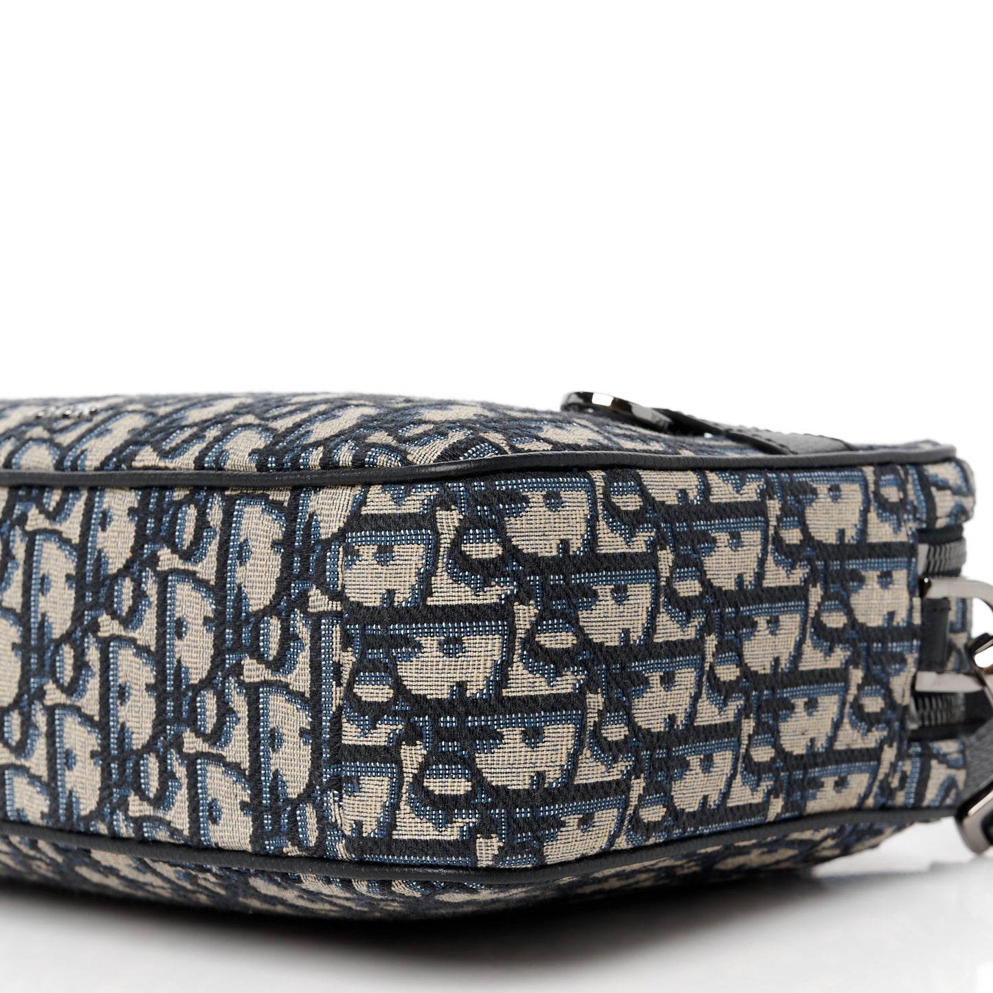 HOMME Oblique Maxi Safari Messenger Beige Black