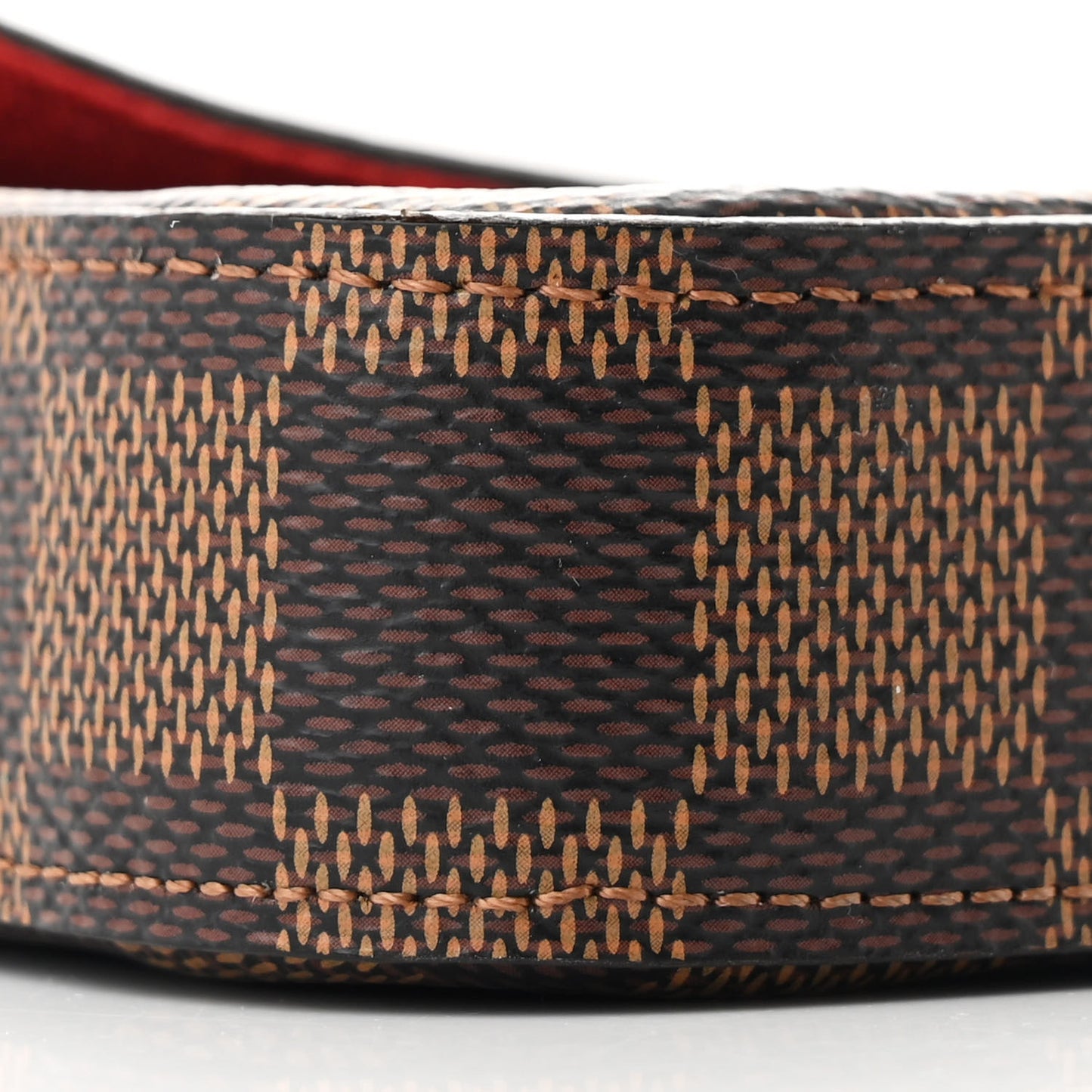 Damier Ebene Pochette Felicie Chain Wallet