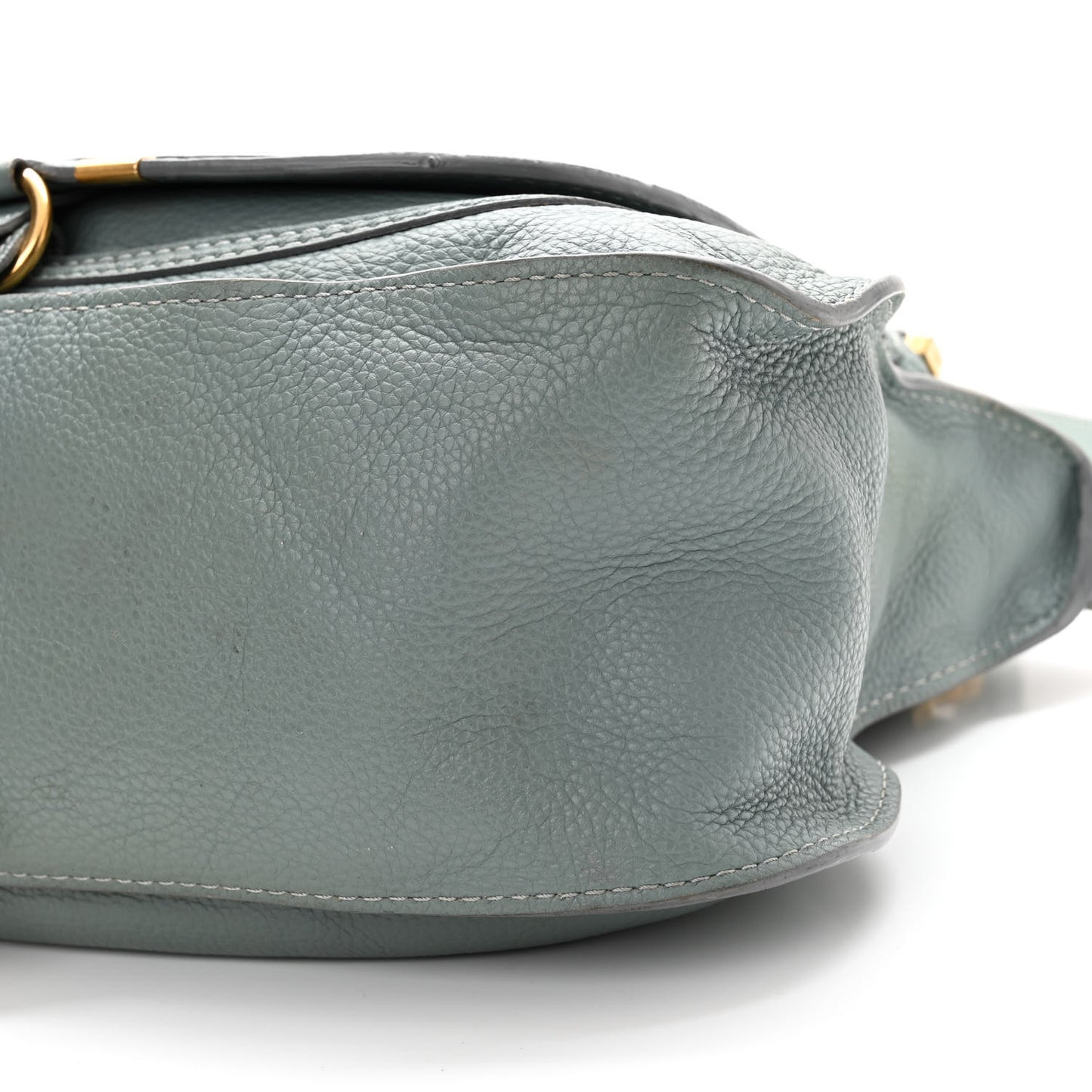 Calfskin Medium Marcie Satchel Fresh Mint