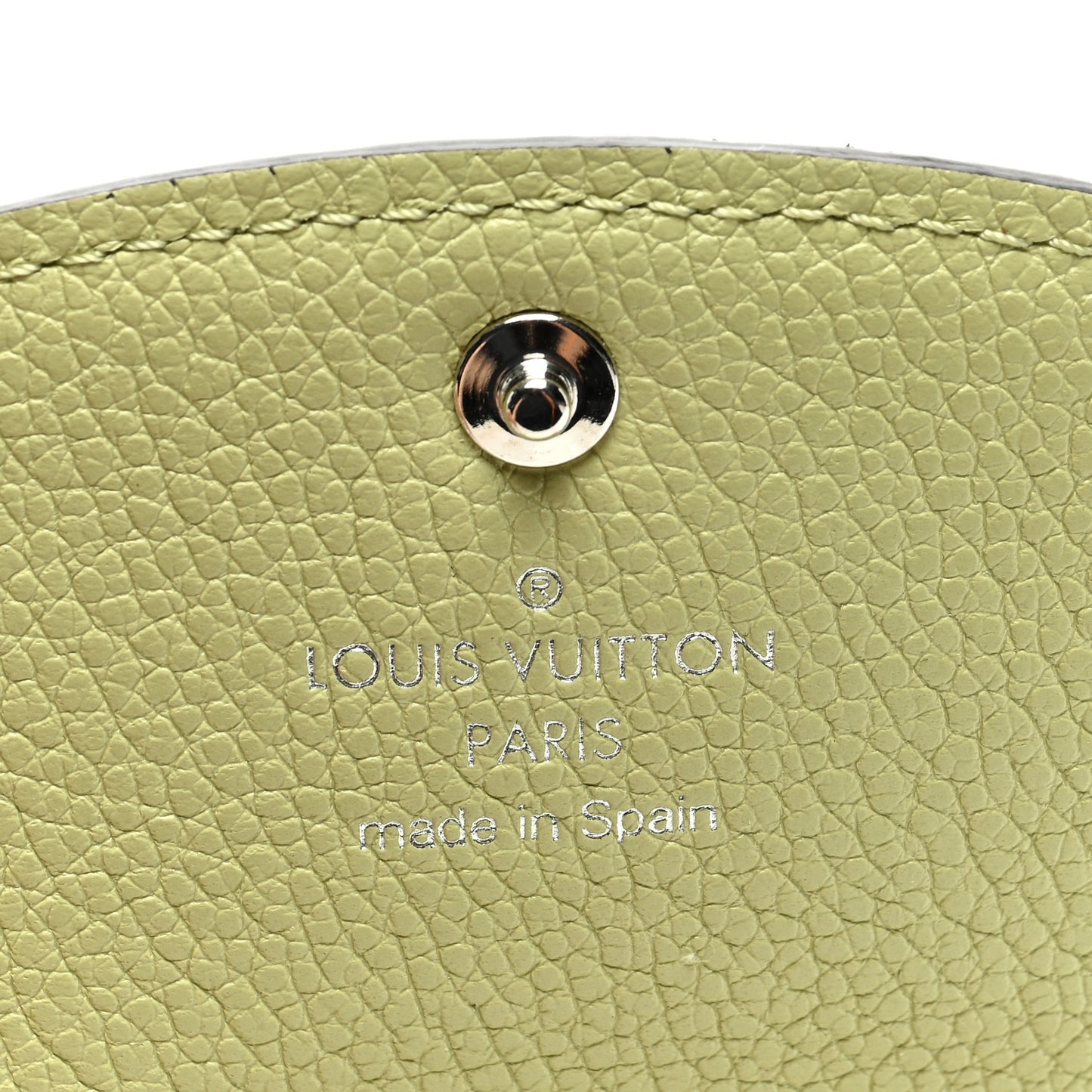 Empreinte Rosalie Coin Purse Green