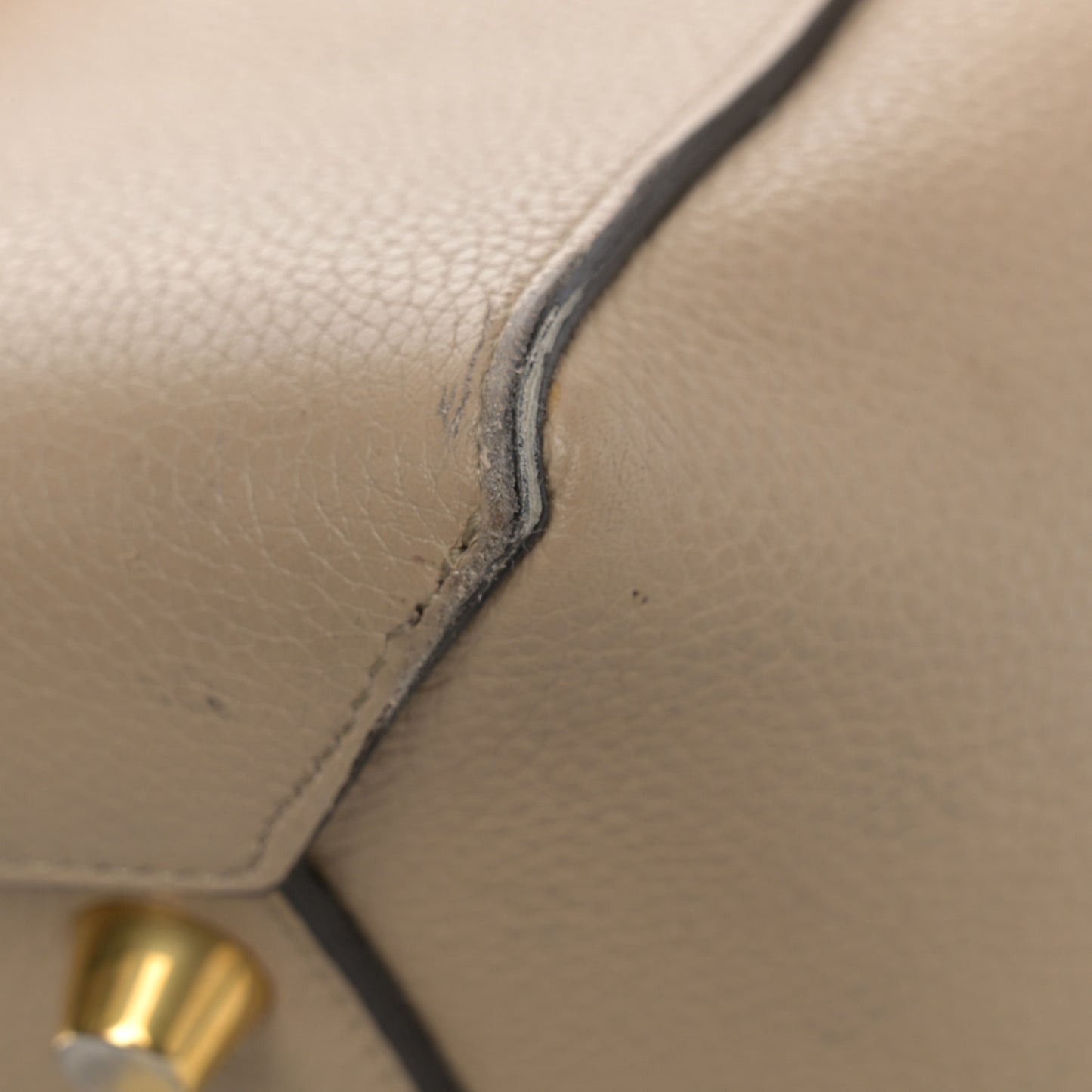 Baby Grained Calfskin Mini Belt Bag Dune
