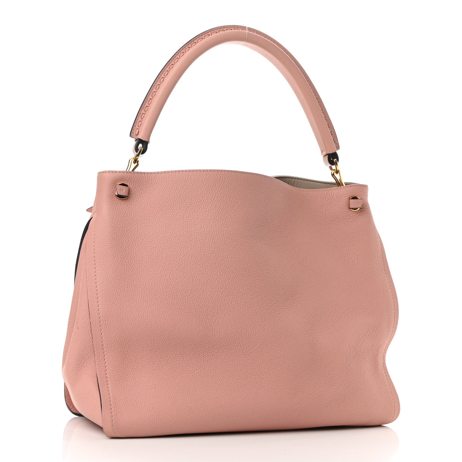 Louis Vuitton Calfskin Tournon Pink 3 of 9