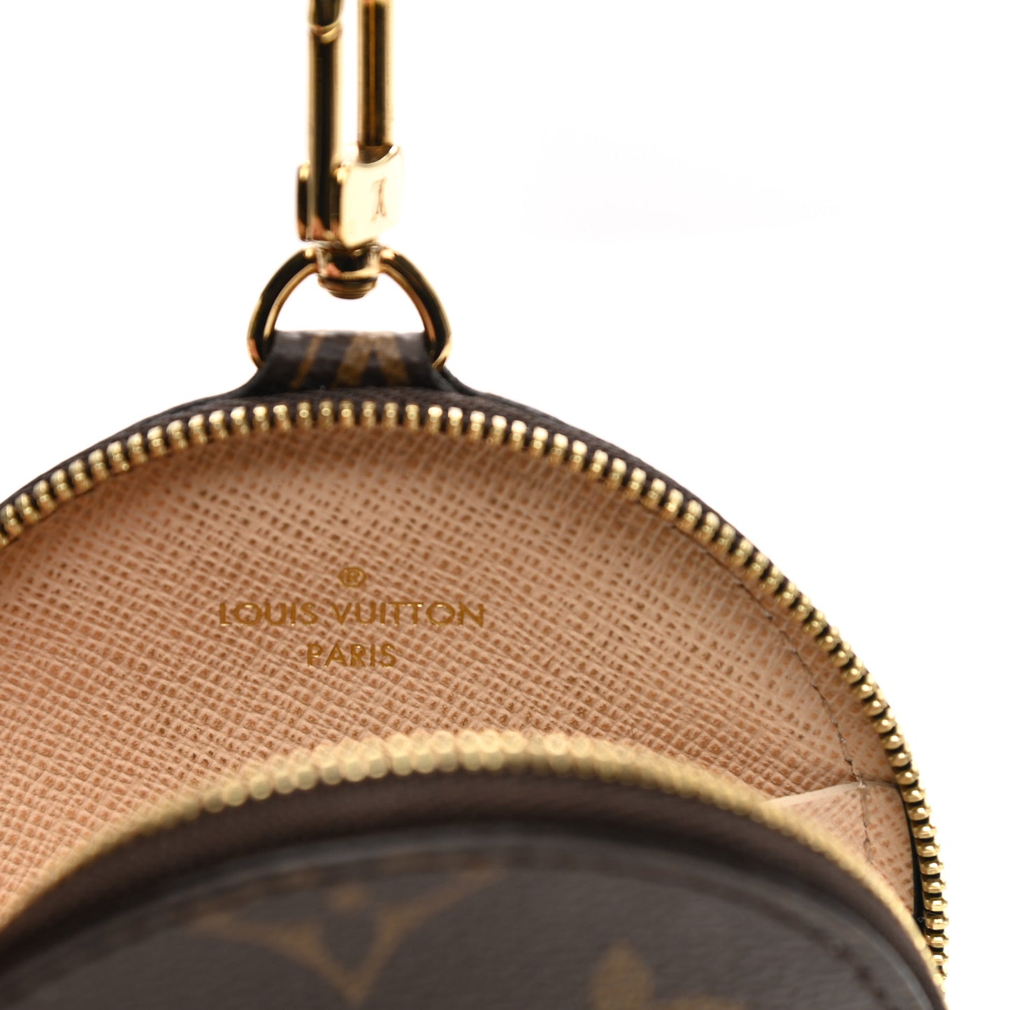 Monogram Multi Pochette Accessories Round Coin Purse