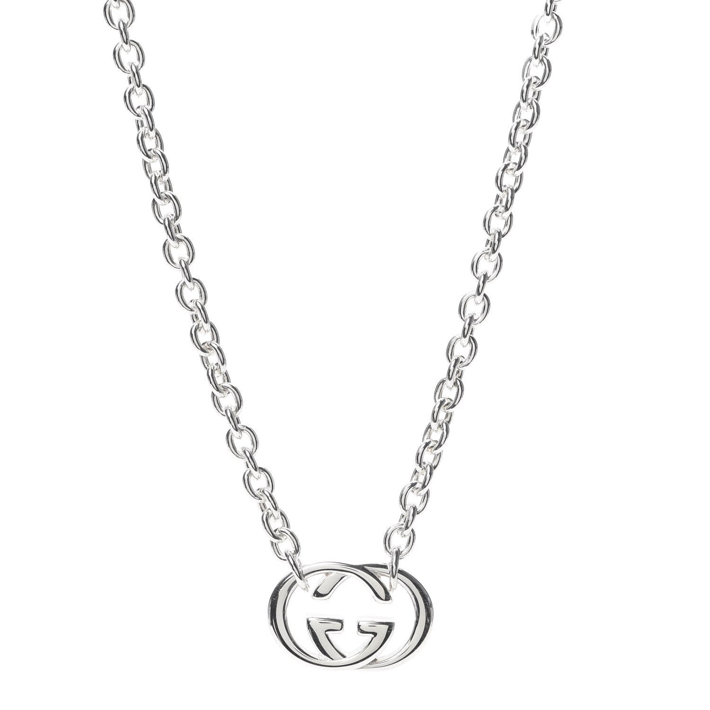 Sterling Silver Britt Necklace