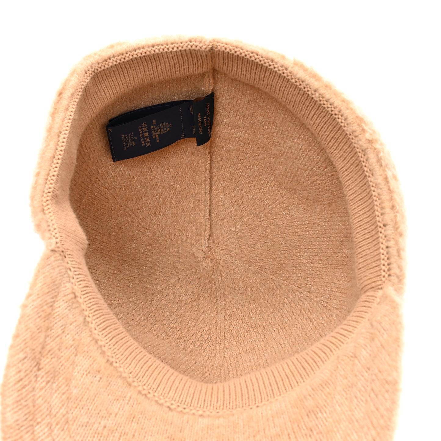 Wool Flight Mode Woolgram Cap M Beige