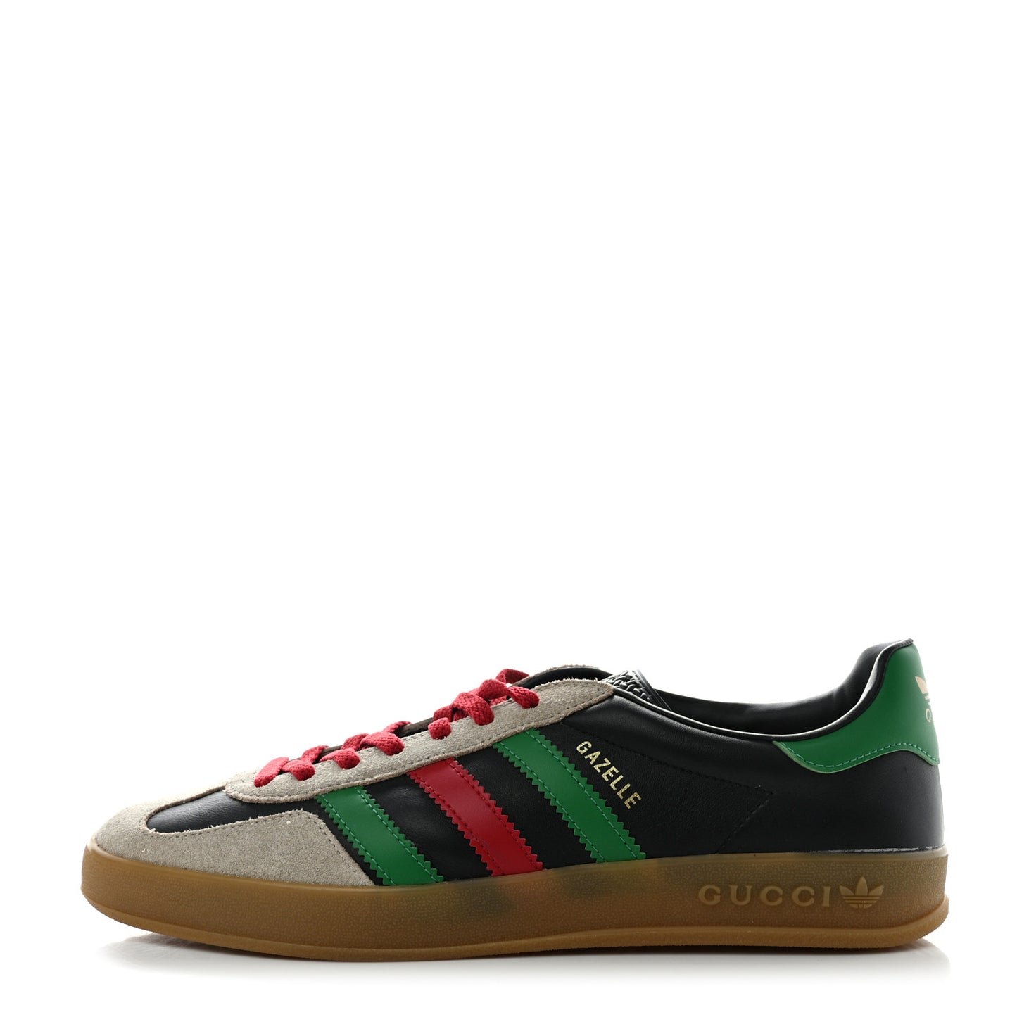 X ADIDAS Suede Madeira Demetra Mens Gazelle Sneakers 10.5 Oatmeal Black New Shamarock Hibiscus Red