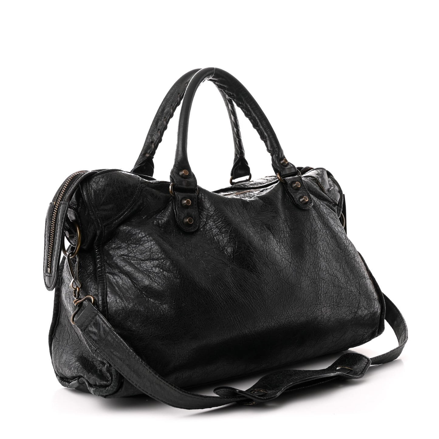Agneau Classic Hardware City Black
