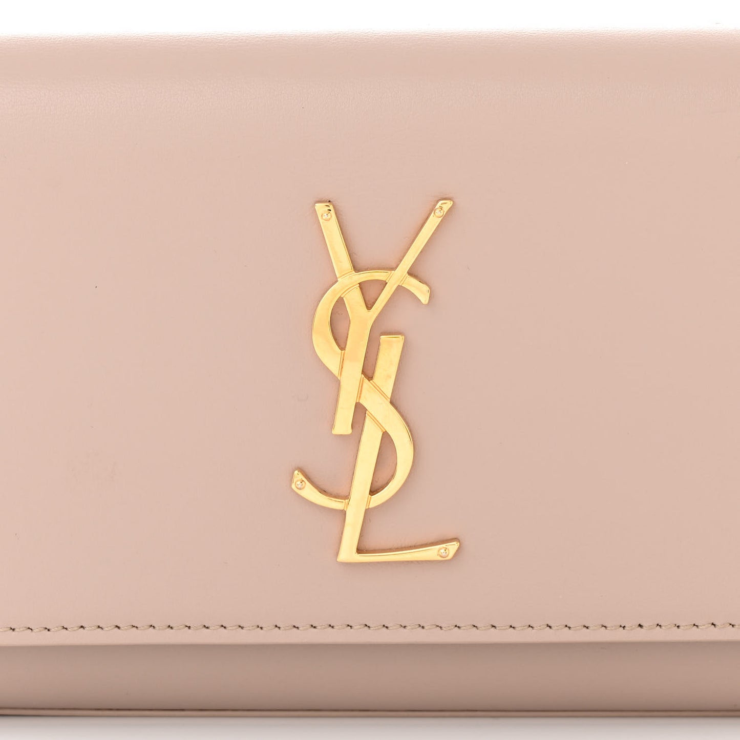 Smooth Calfskin Monogram Kate Belt Bag Light Natural