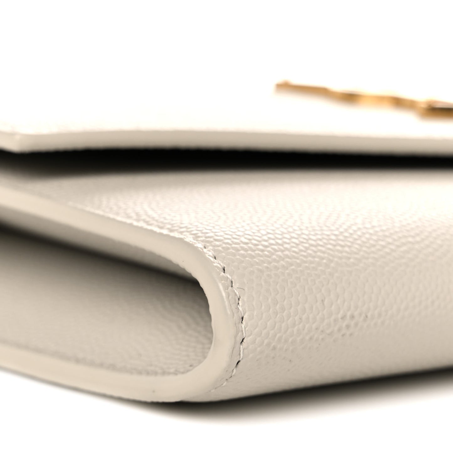 Grain De Poudre Monogram Uptown Chain Wallet Crema Soft