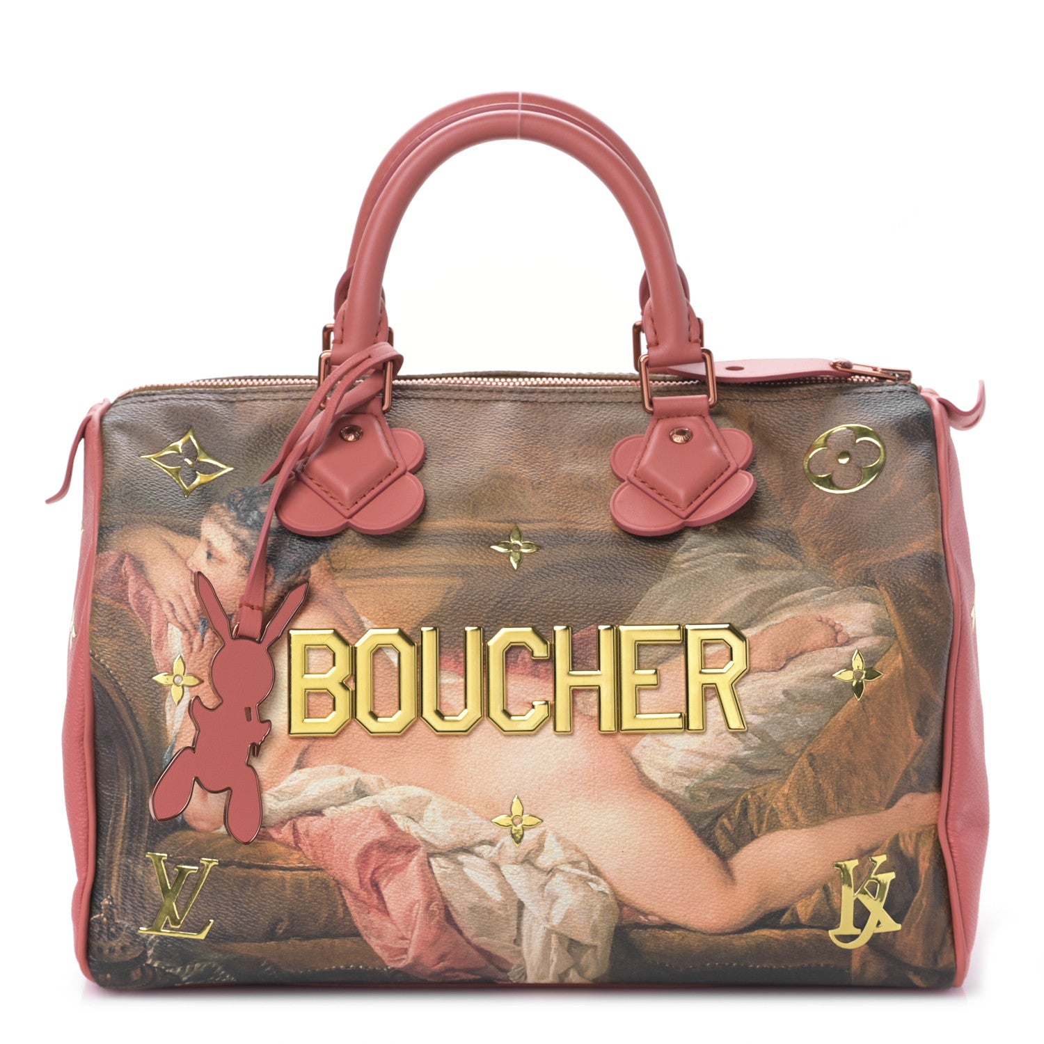 Louis Vuitton Masters Jeff Koons Boucher Speedy 30 1429175