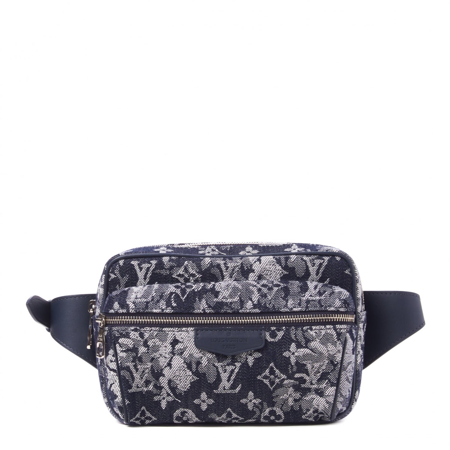 Monogram Tapestry Canvas Monogram Outdoor Bumbag