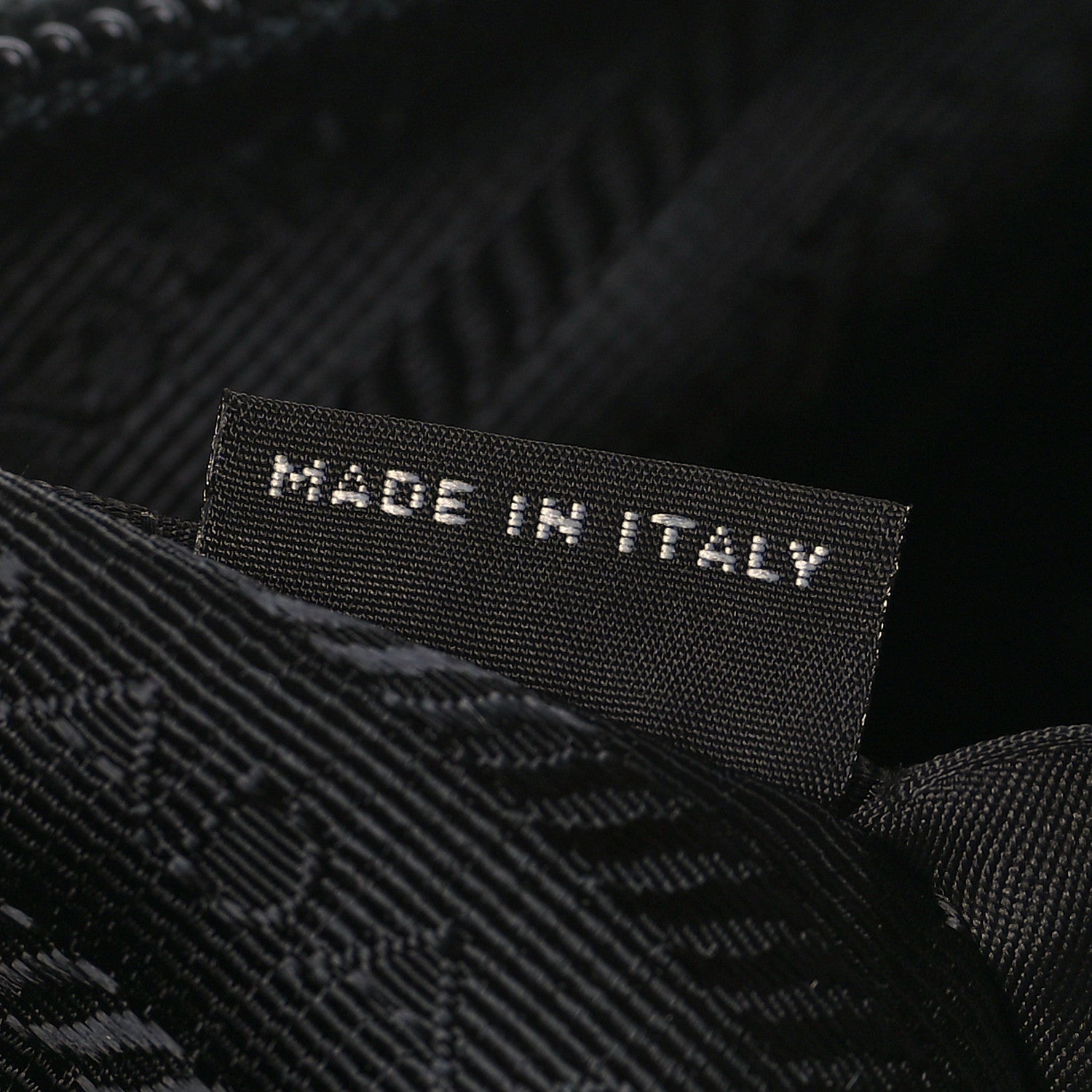 Prada Tessuto Nylon Mini Re-Edition 2000 Bag Black 7 of 10