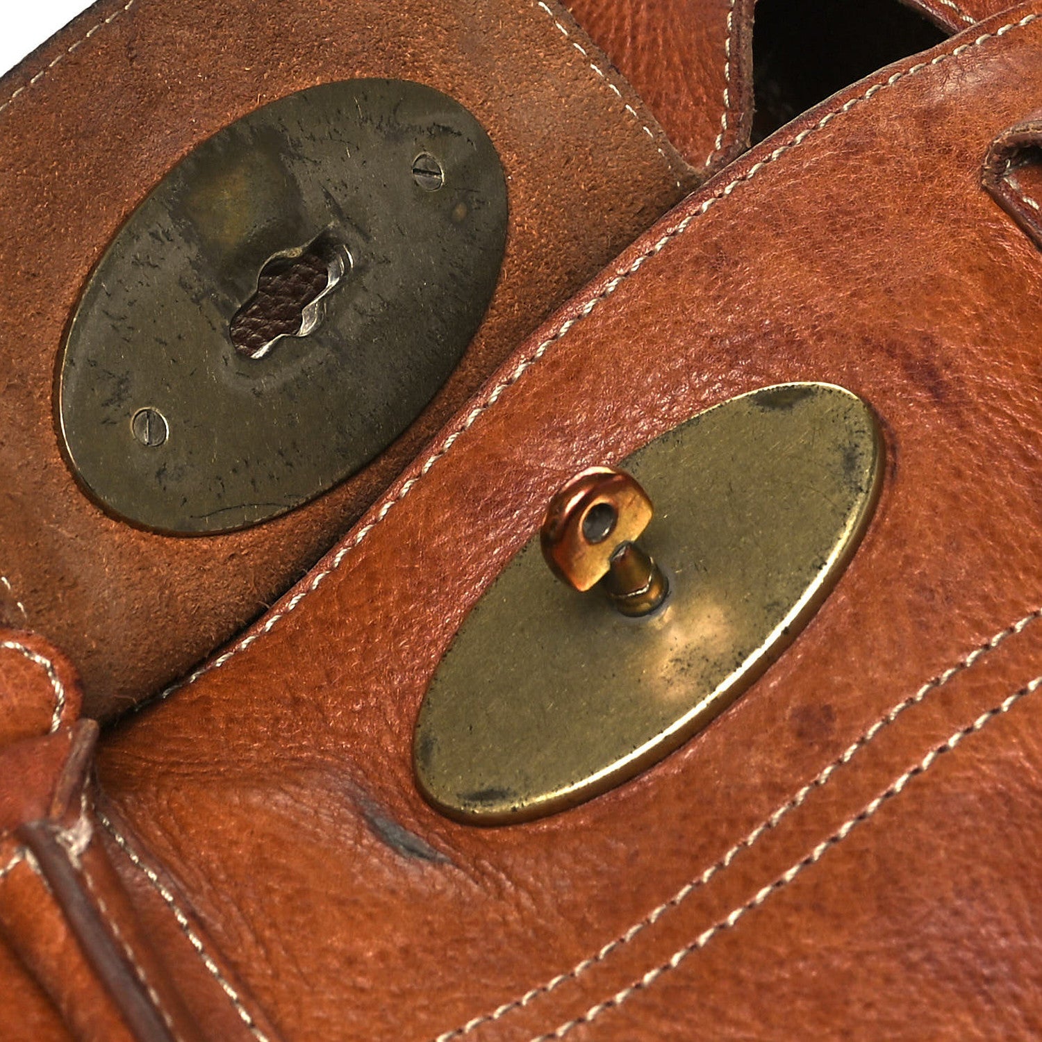 Mulberry Natural Vegetable Tanned Bayswater Oak 11 of 12