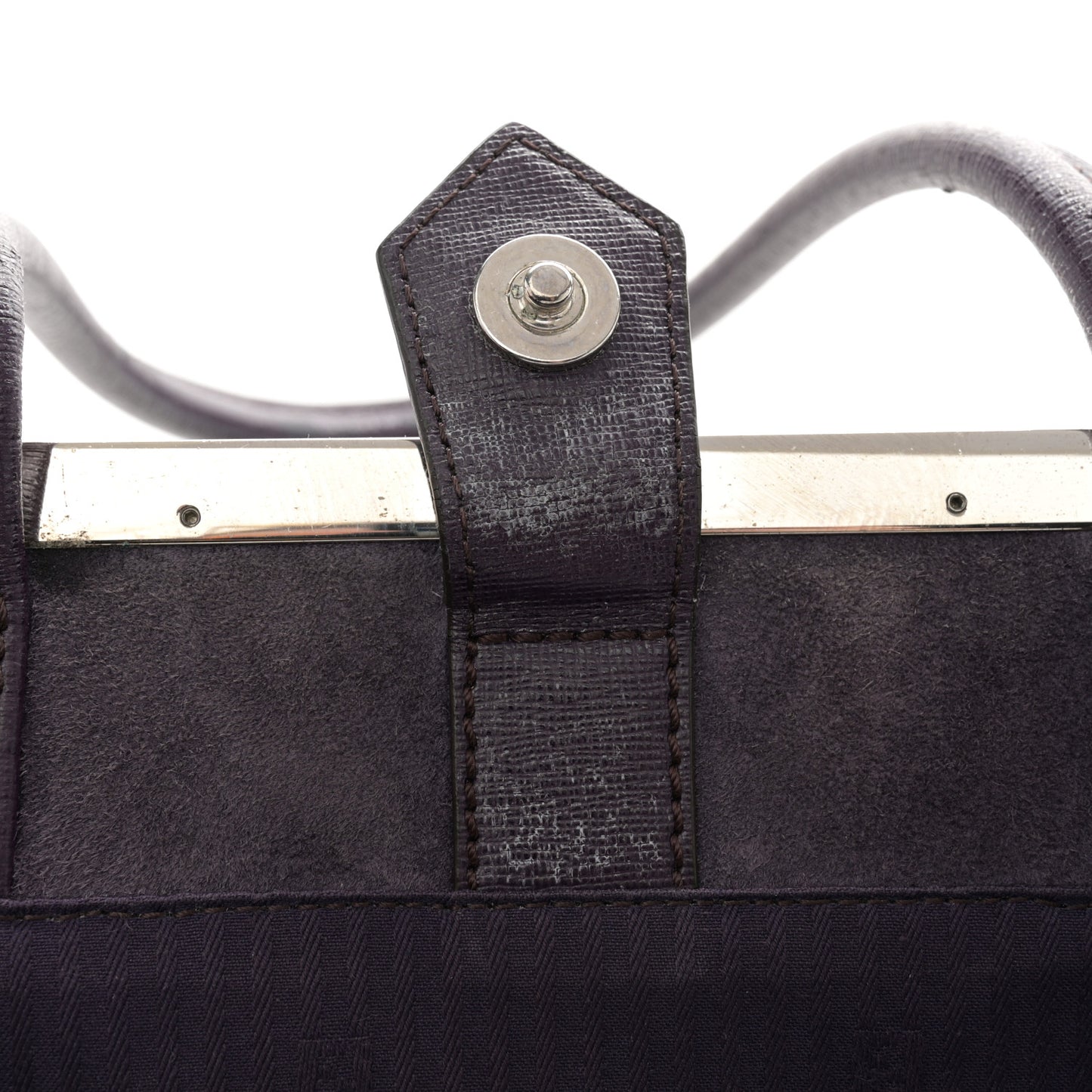 Vitello Elite Large 2Jours Tote Ametista