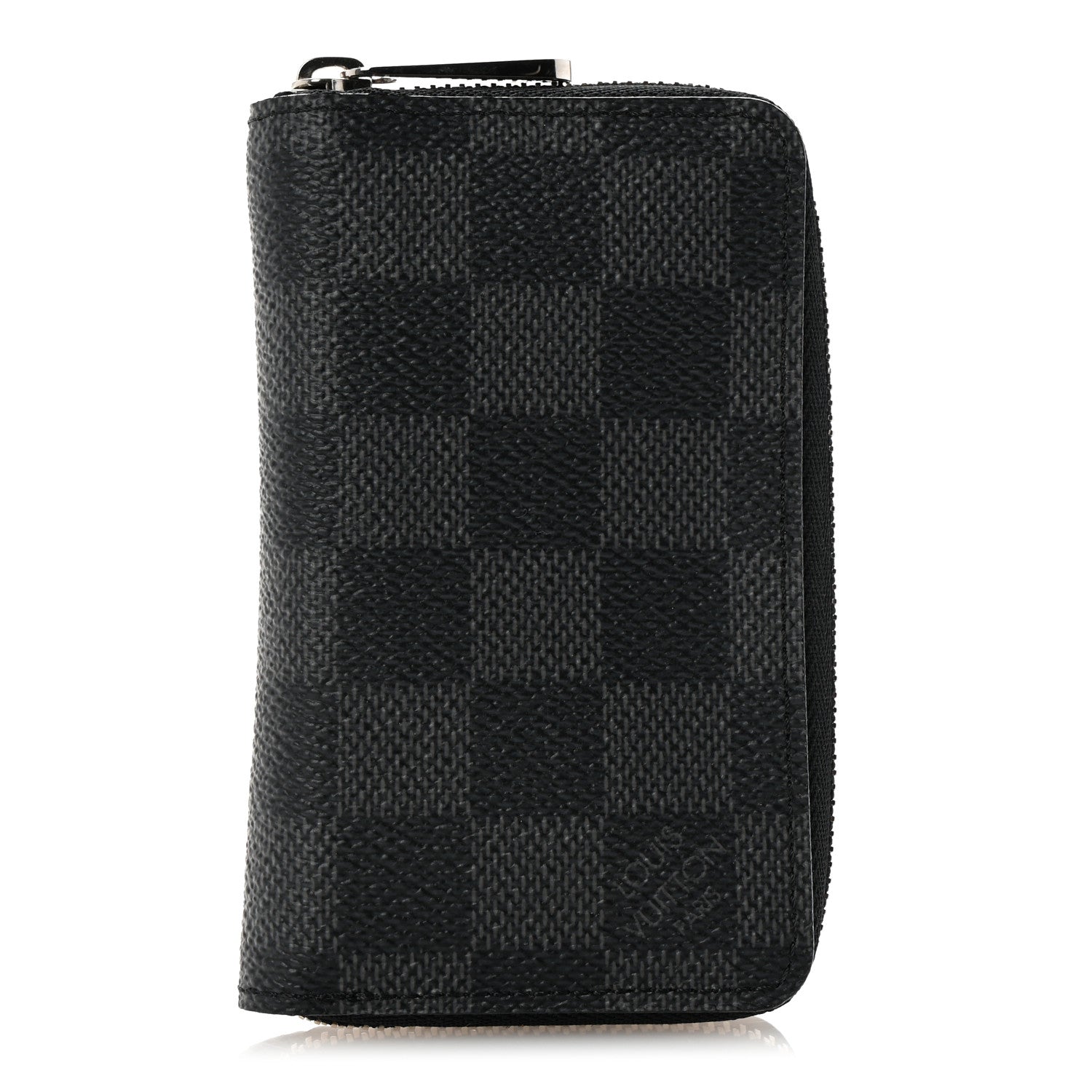 Louis Vuitton Damier Graphite Zippy Coin Purse Vertical 1918724