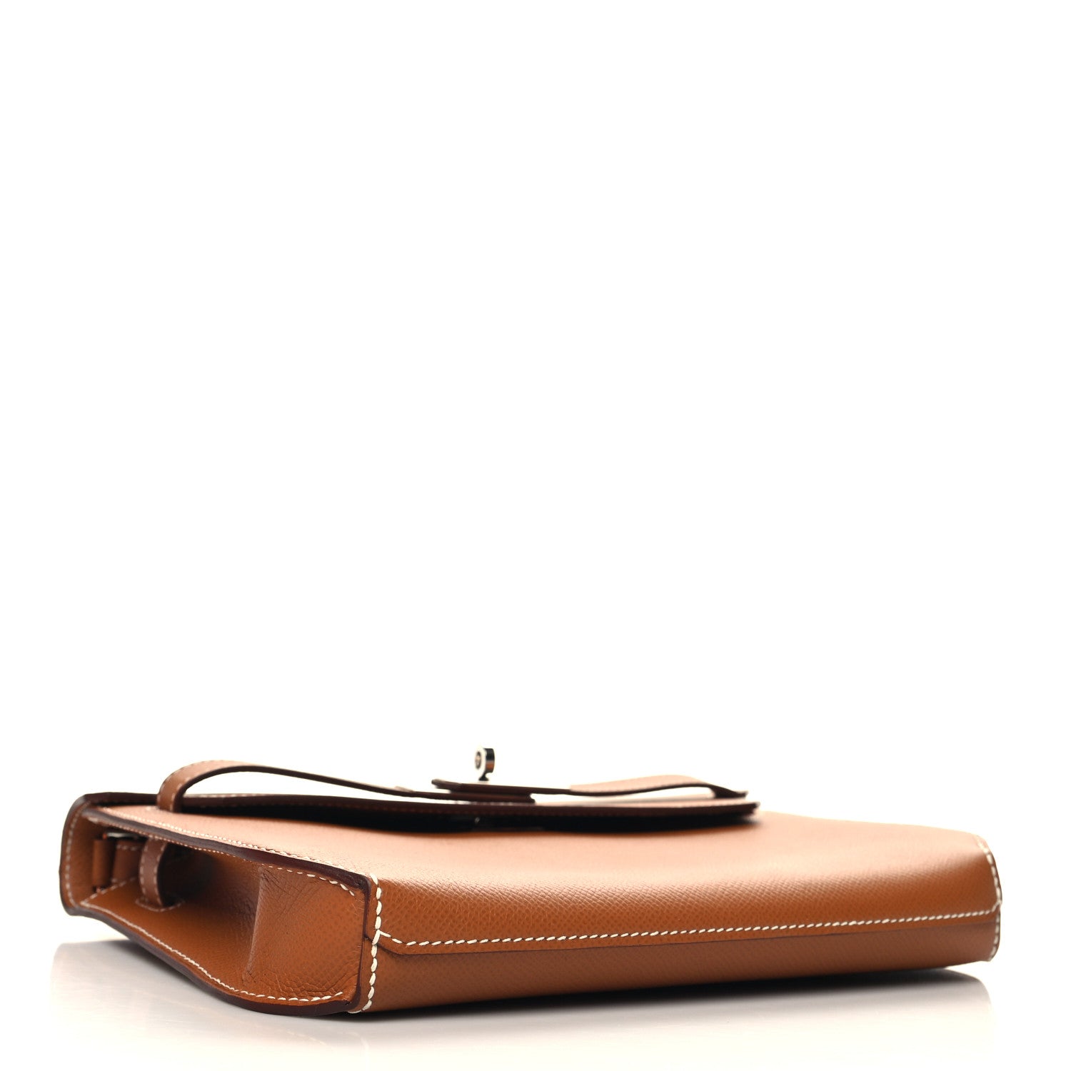 Hermes Epsom Kelly Depeches 25 Pouch Gold 3 of 10