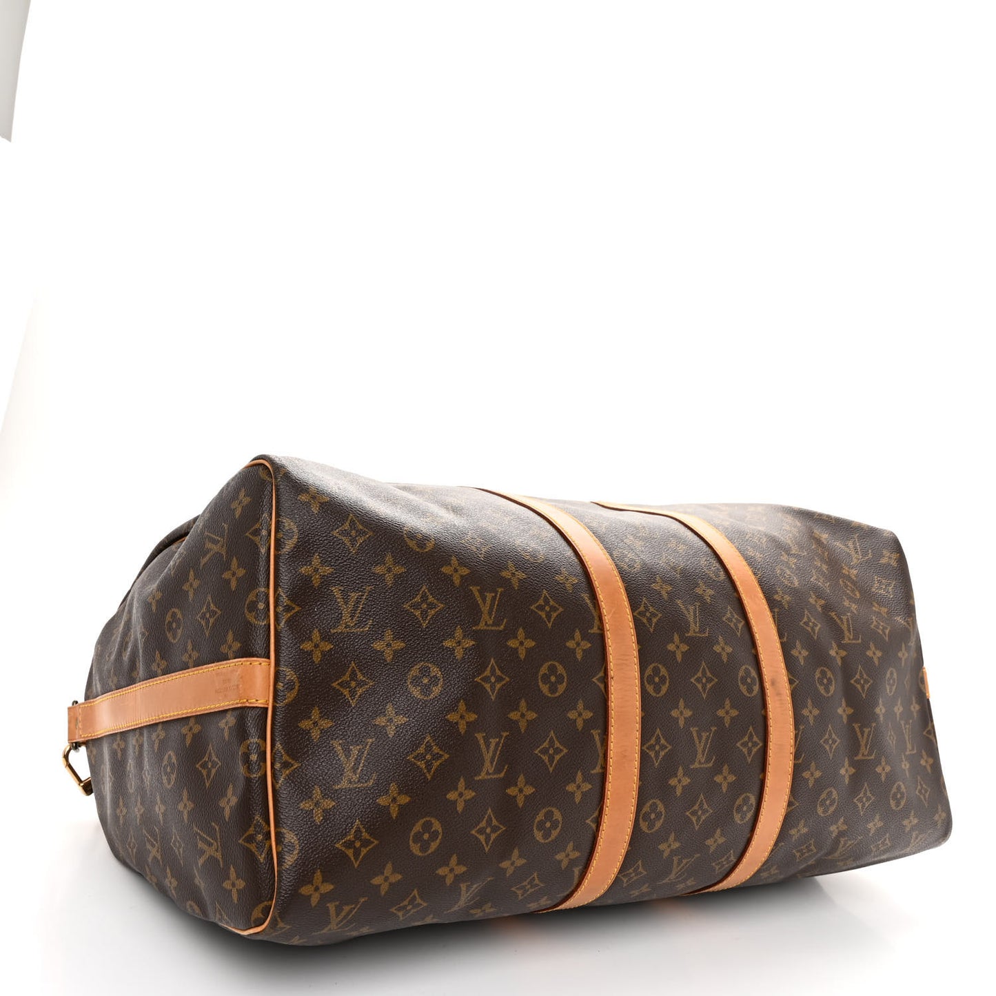 LOUIS VUITTON Monogram Keepall Bandouliere 55