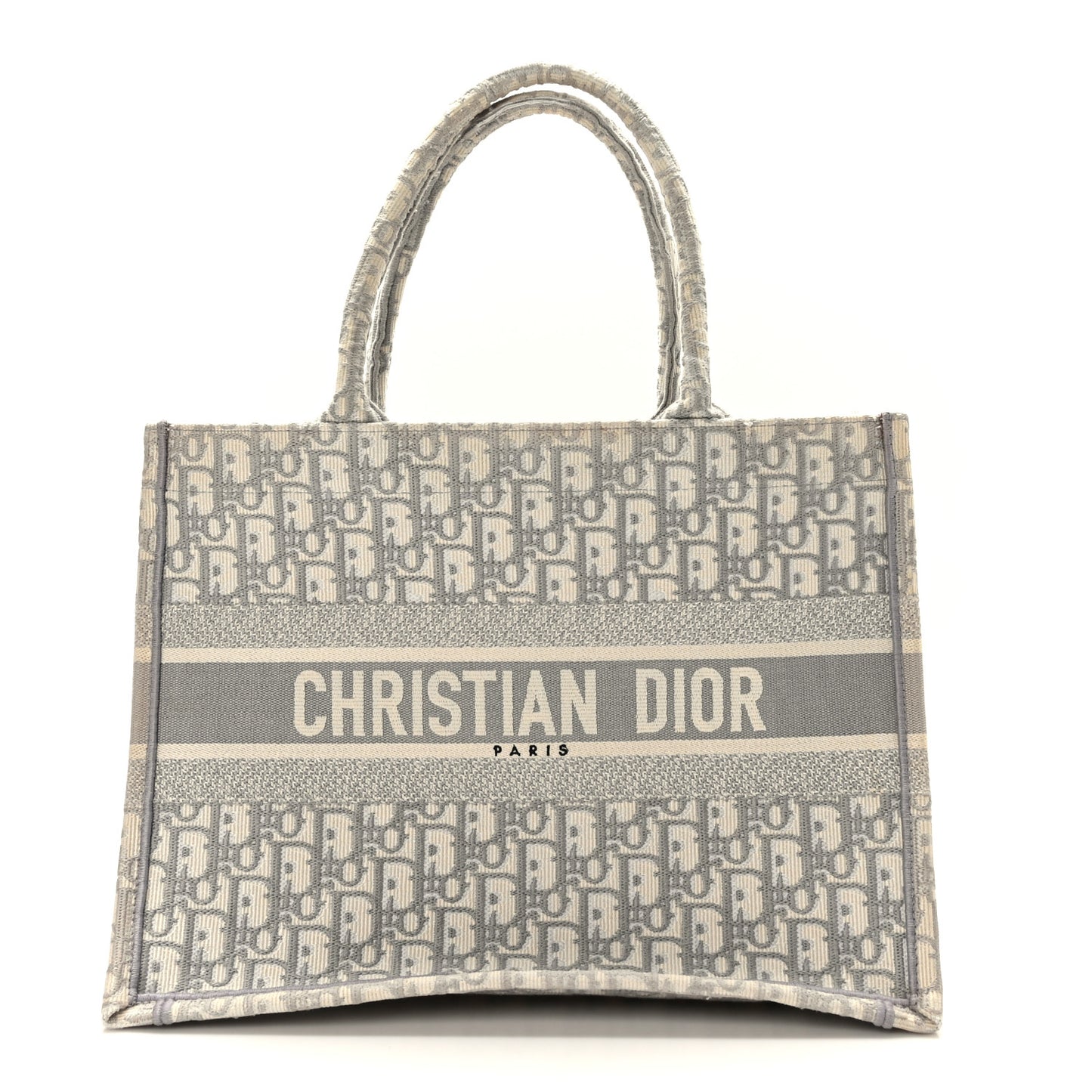 Oblique Medium Book Tote Grey