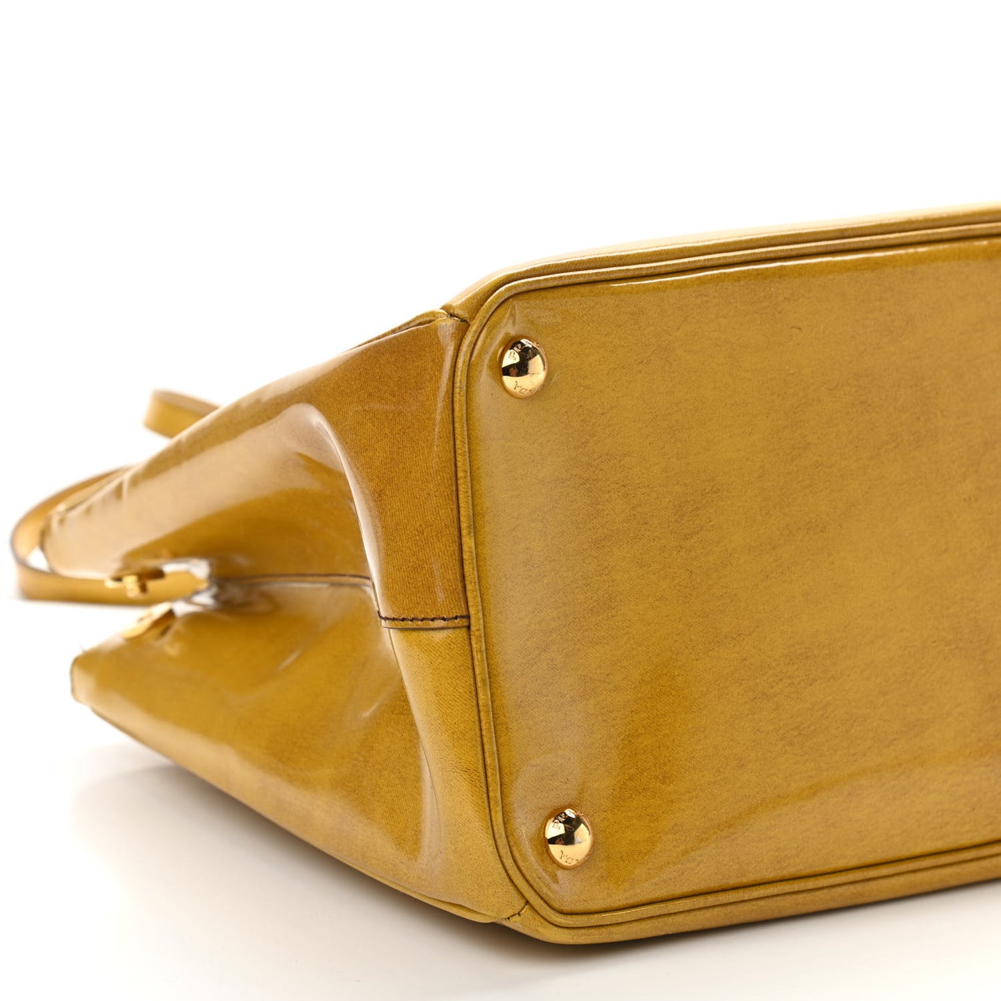 Spazzolato Medium Double Zip Tote Sole Fume