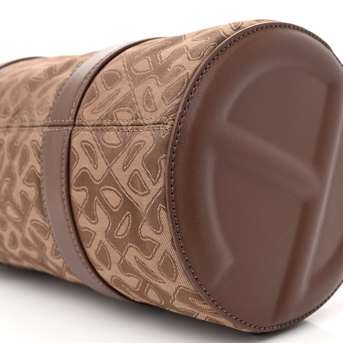 Jacquard Medium Duffle Chocolate