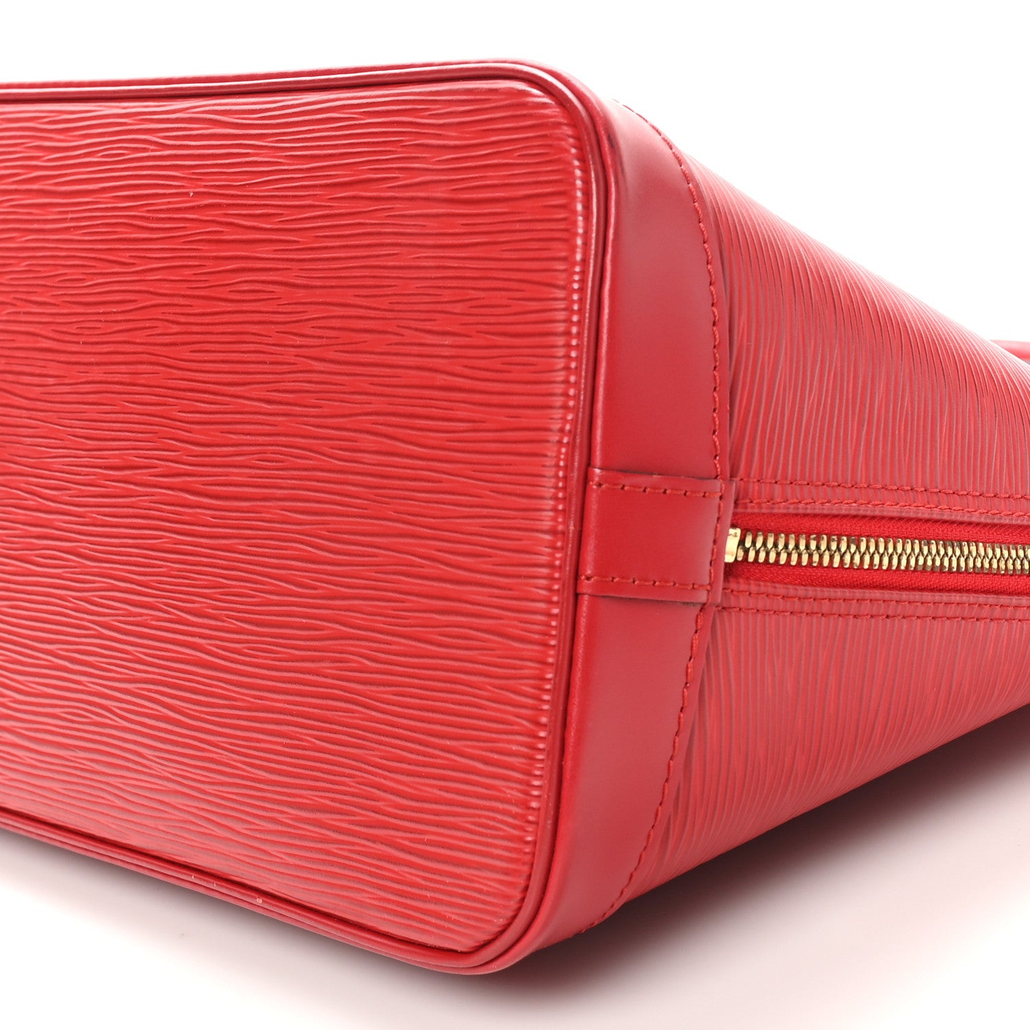 Louis Vuitton Epi Alma PM Castillan Red 10 of 11