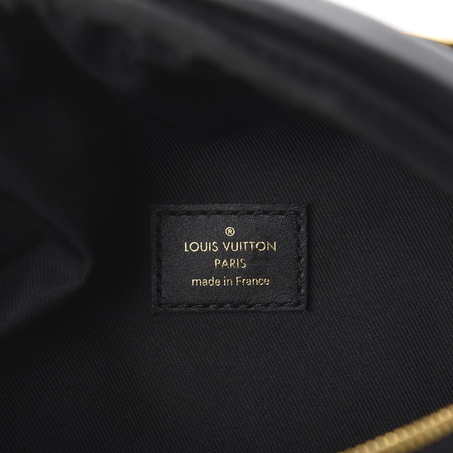 Monogram New Wave Bumbag Black