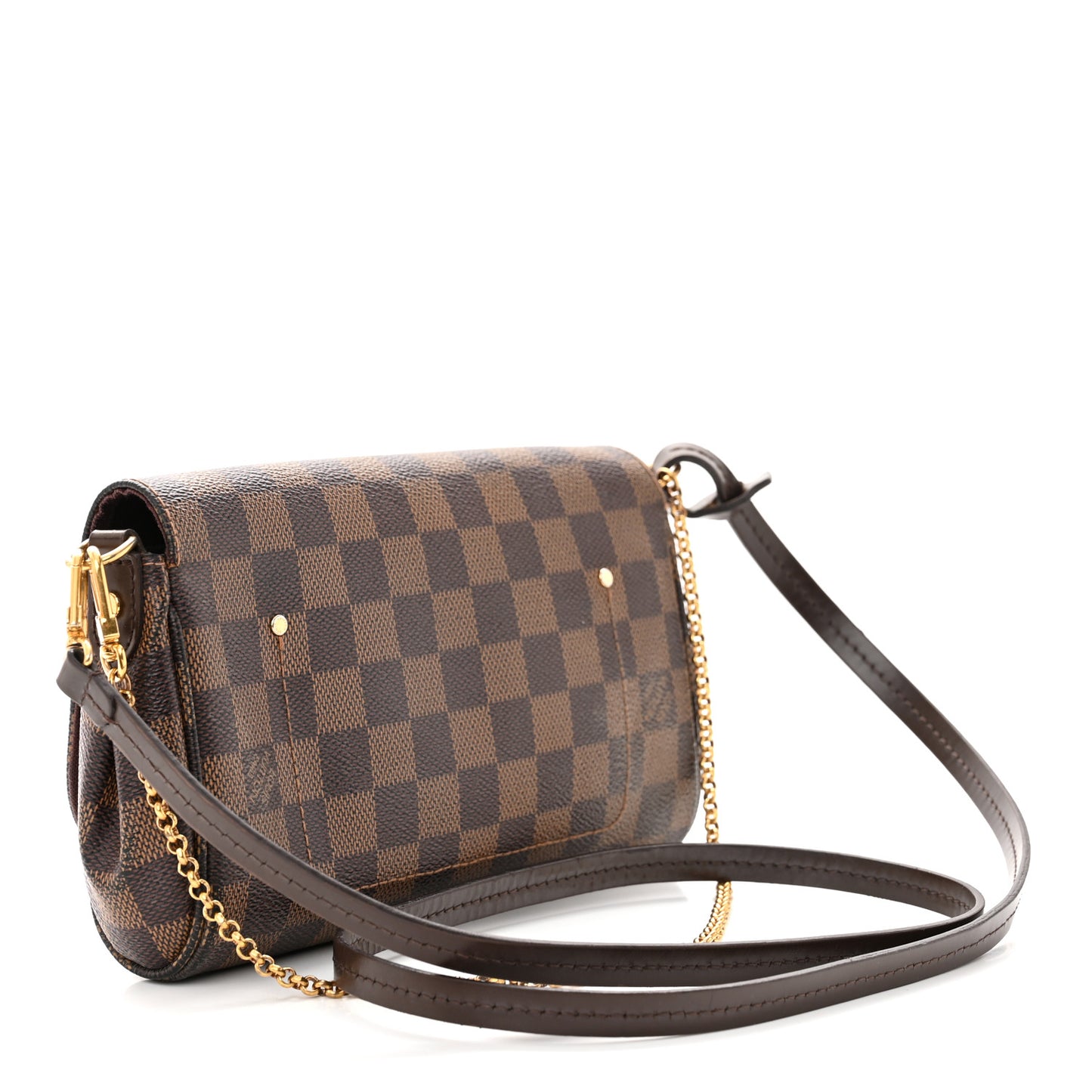 LOUIS VUITTON Damier Ebene Favorite PM