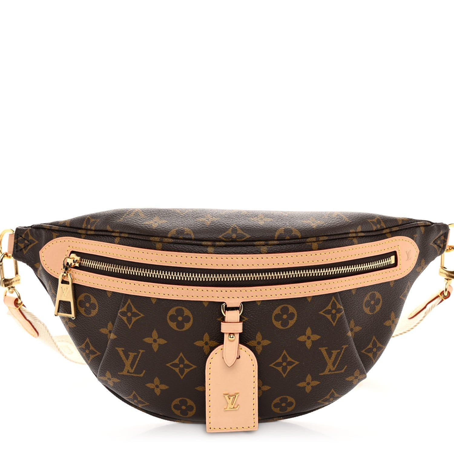 Louis Vuitton Monogram High Rise Bumbag 1 of 9