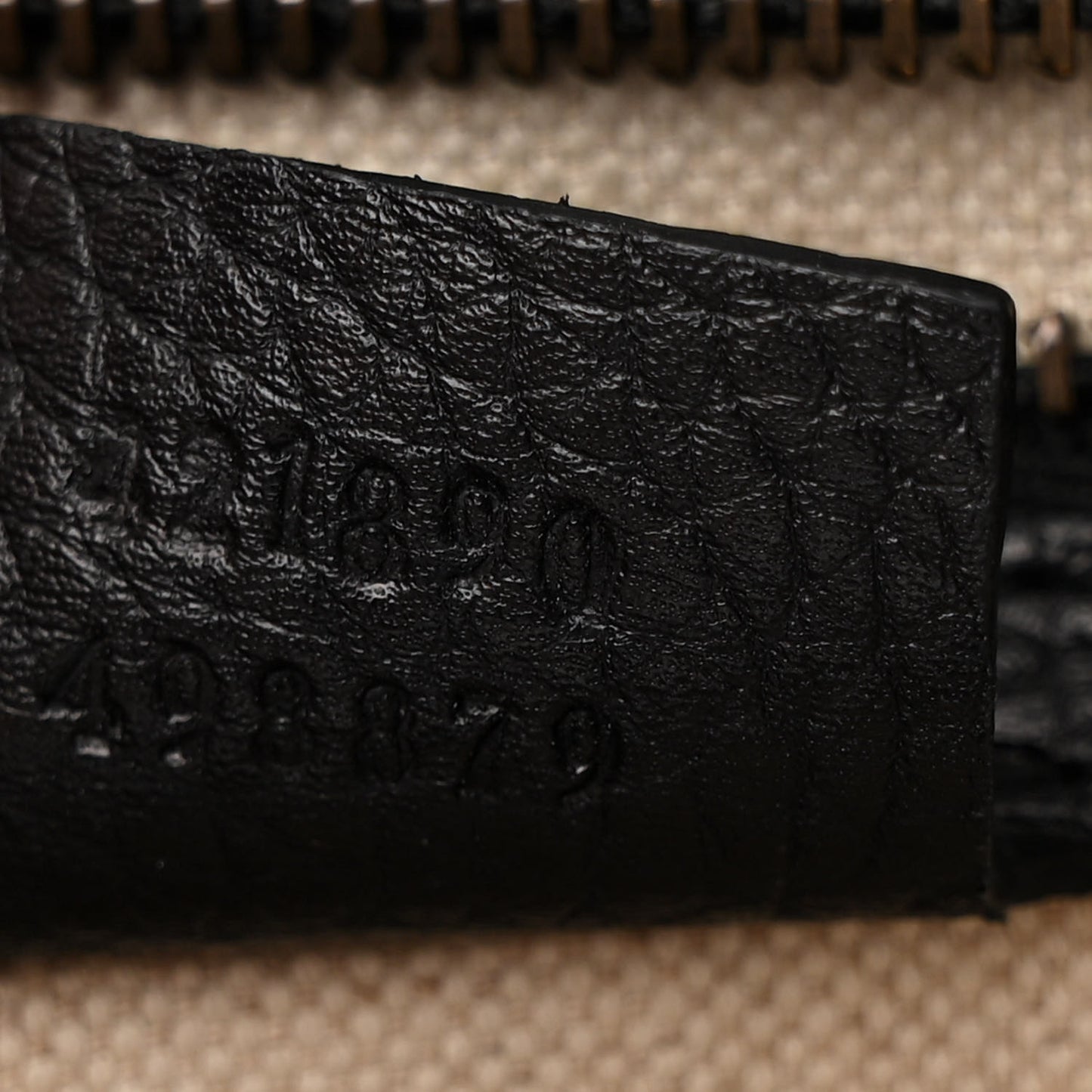 Calfskin Small GG Marmont Top Handle Bag Black