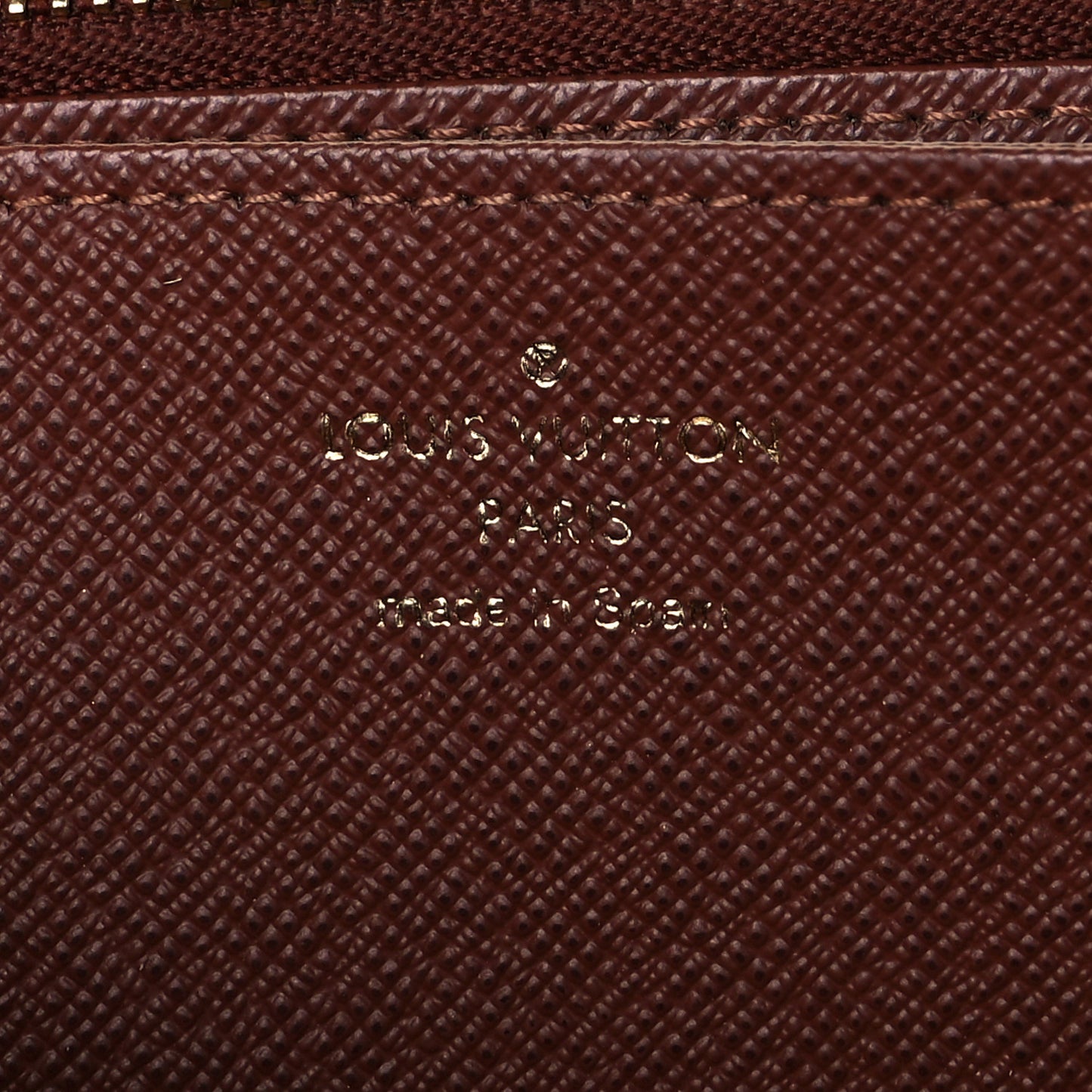 Monogram Zippy Wallet