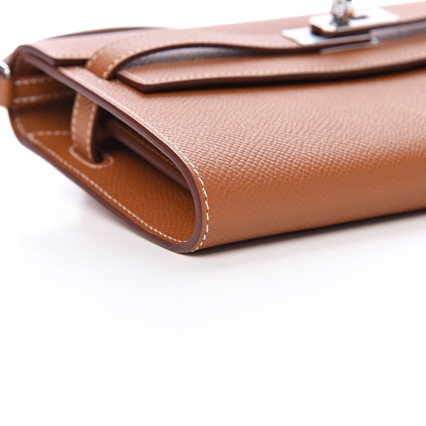 Epsom Kelly Wallet To Go Gold