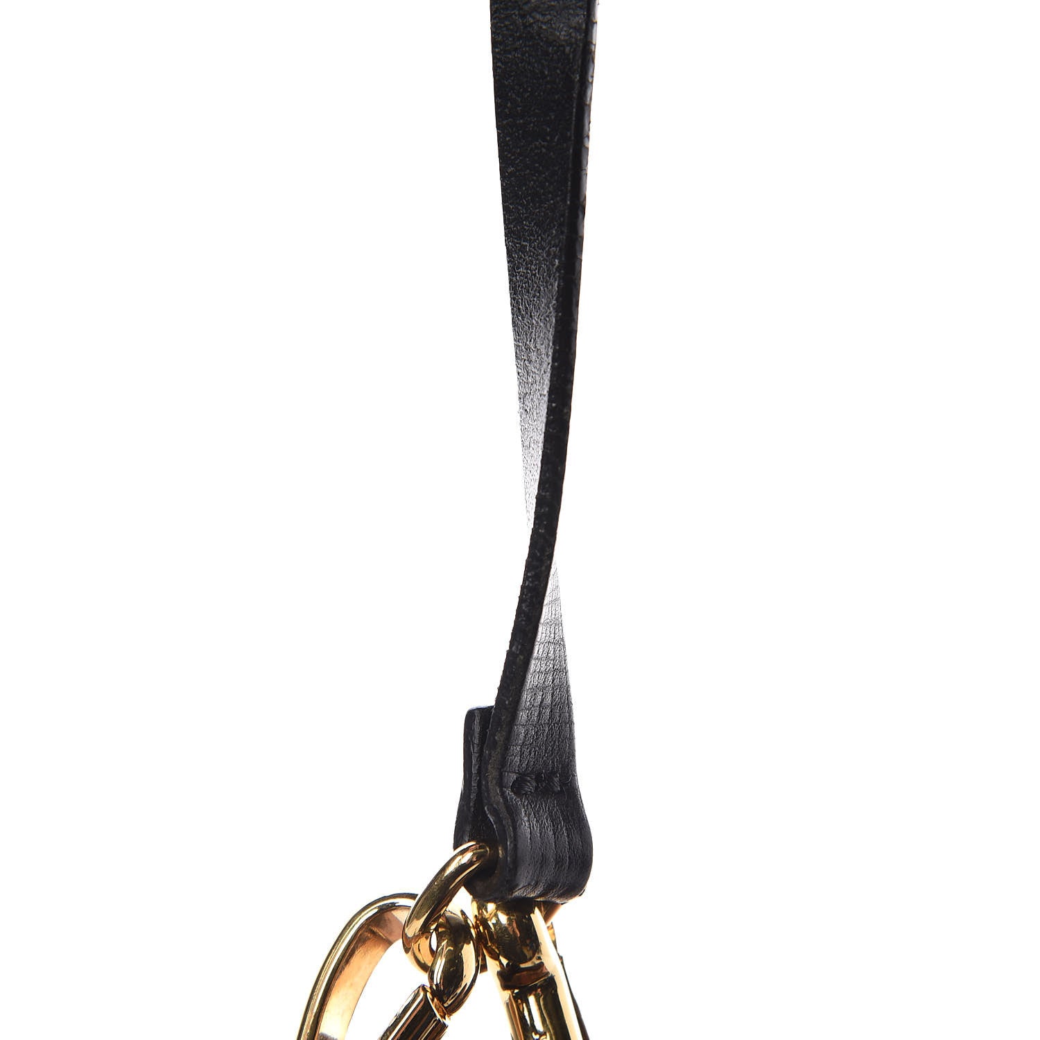 Burberry Derby Calfskin Small Square Buckle Belt Bag Tan Black 15 of 18