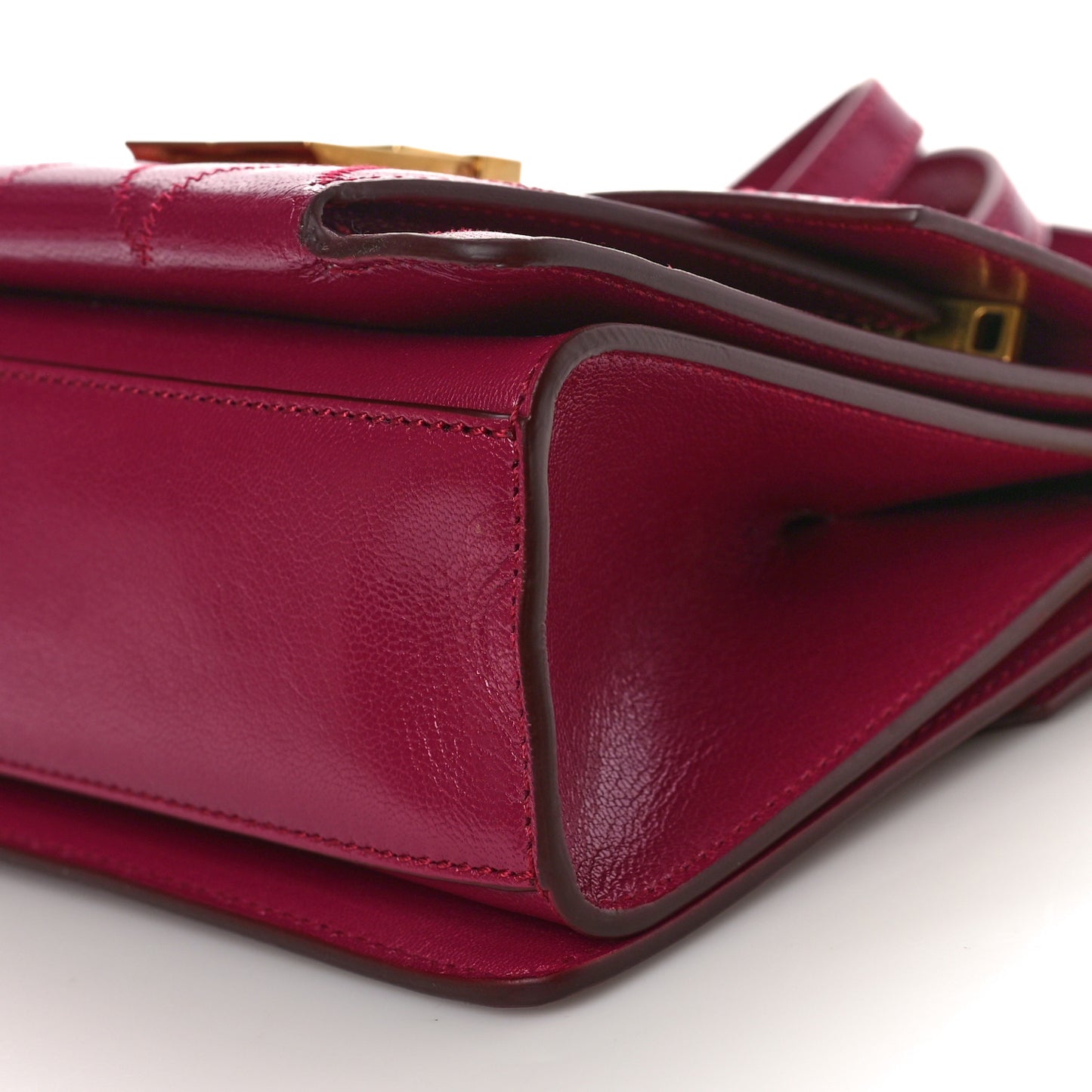 Goatskin Quilted Small GV3 Shoulder Bag