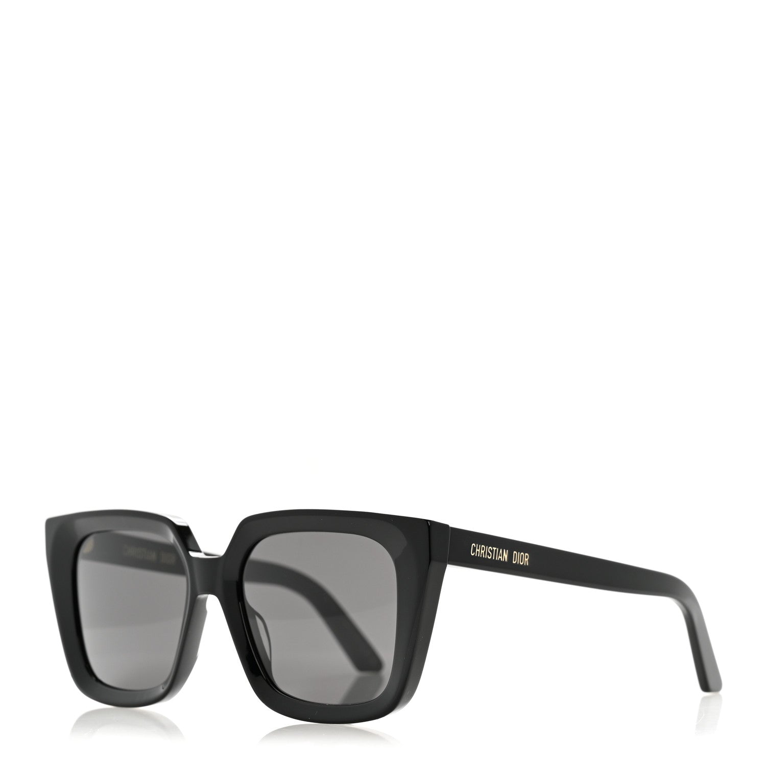 Christian Dior sunglasses ラインストーン ブラック Christian Dior Acetate DiorMidnight S1I Sunglasses Black 1869574