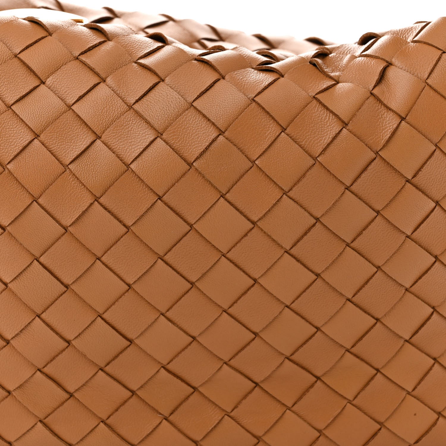 Bottega Veneta Nappa Intrecciato Teen Jodie Hobo Caramel 8 of 10