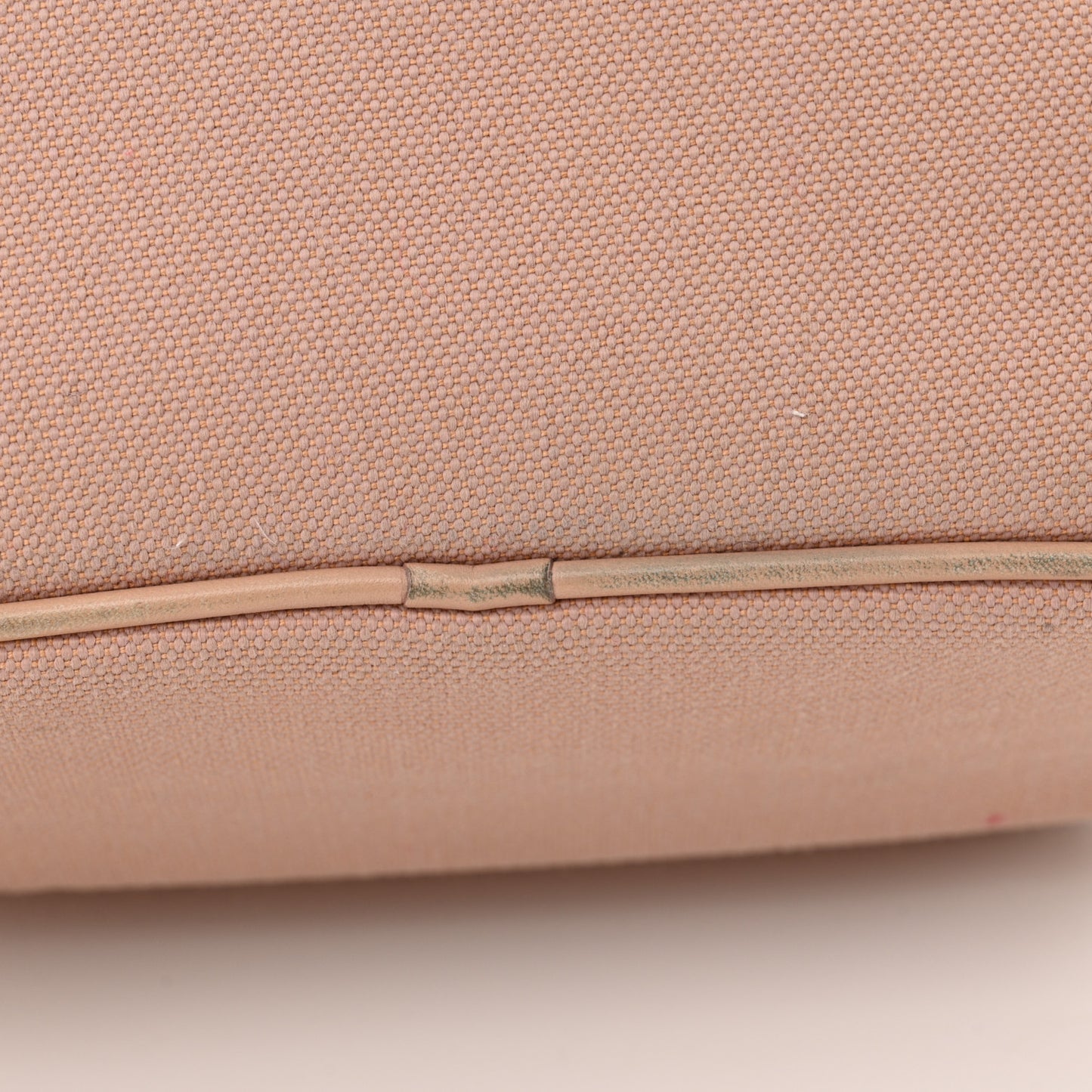 Canvas Calfskin Never Still Small Backpack Pink